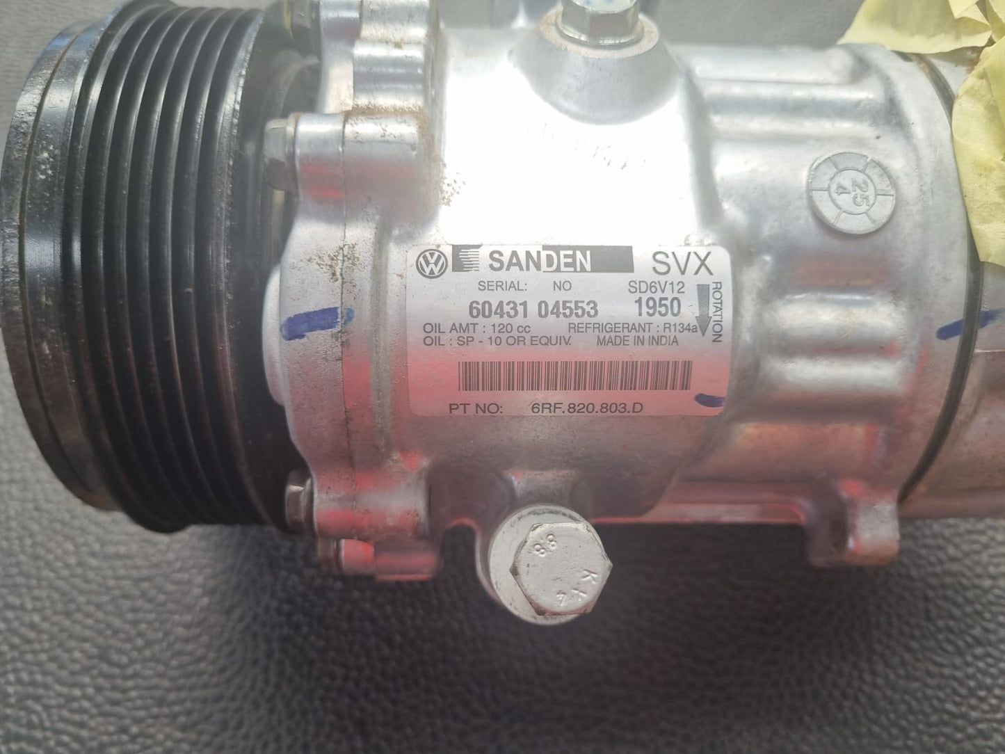 Volkswagen Polo Vivo Stripping For Parts - Only 6000km On The Clock