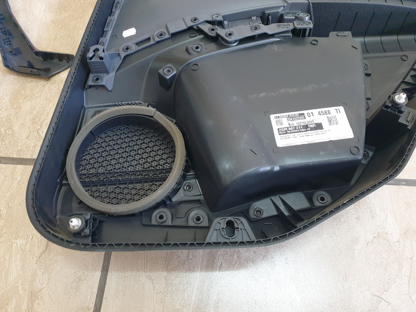 Volkswagen T-Cross OEM Used Door Components - Slight Damage or Wear and Tear