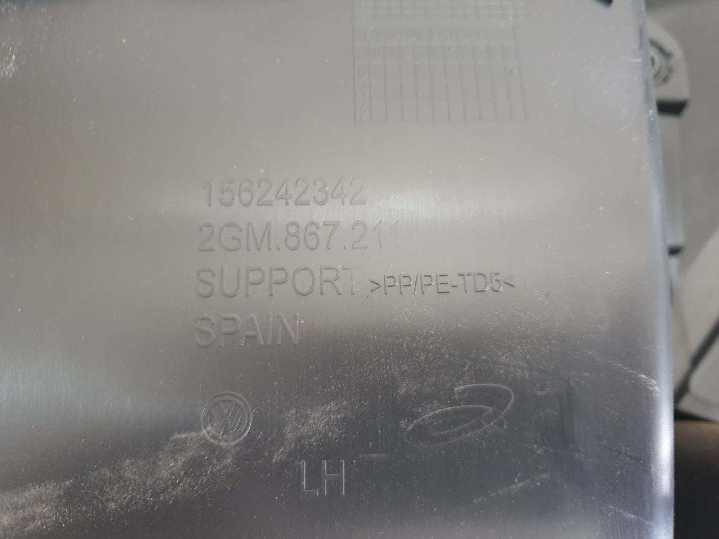 Volkswagen T-Cross OEM Used Door Components - Slight Damage or Wear and Tear