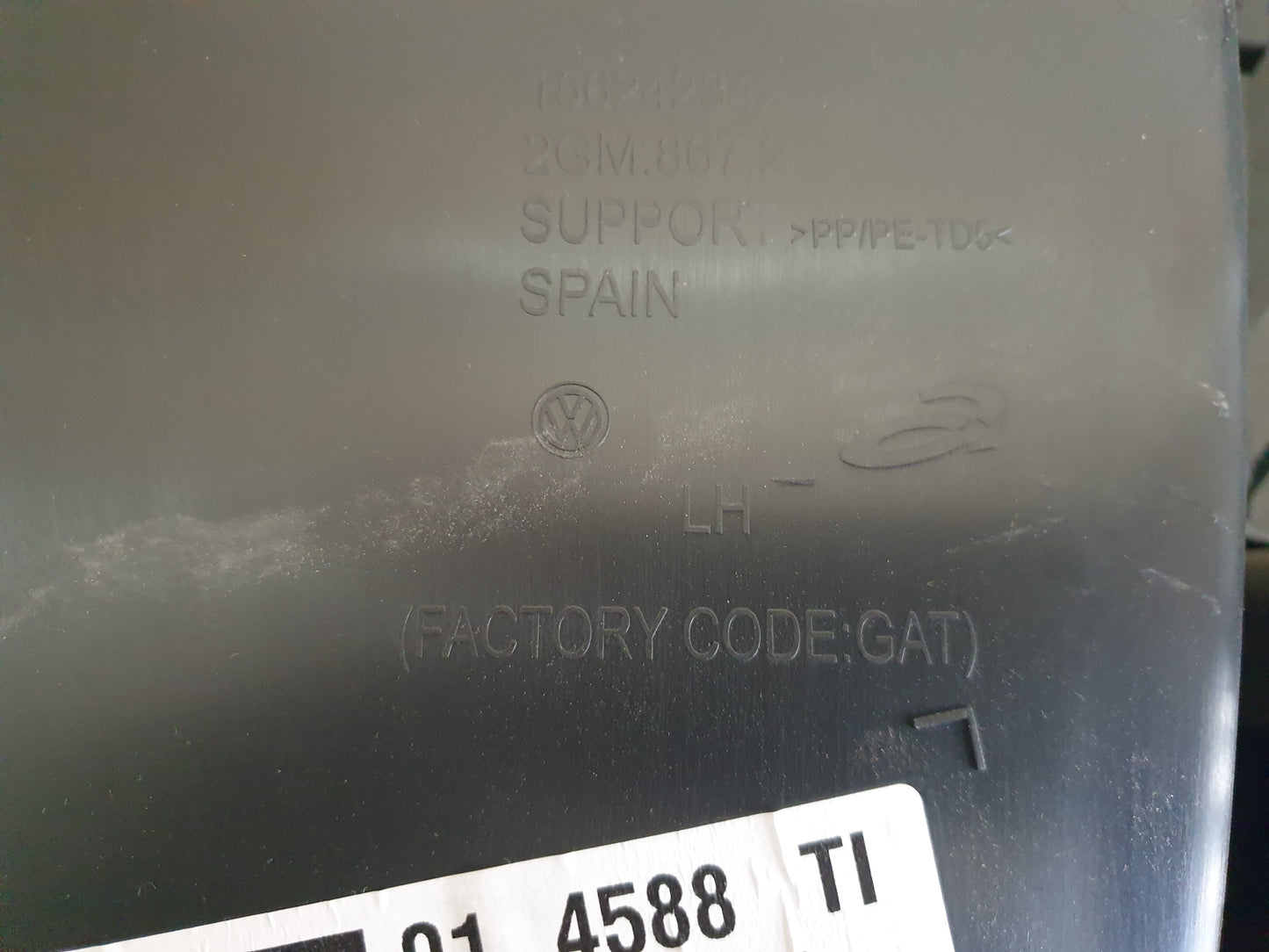 Volkswagen T-Cross OEM Used Door Components - Slight Damage or Wear and Tear