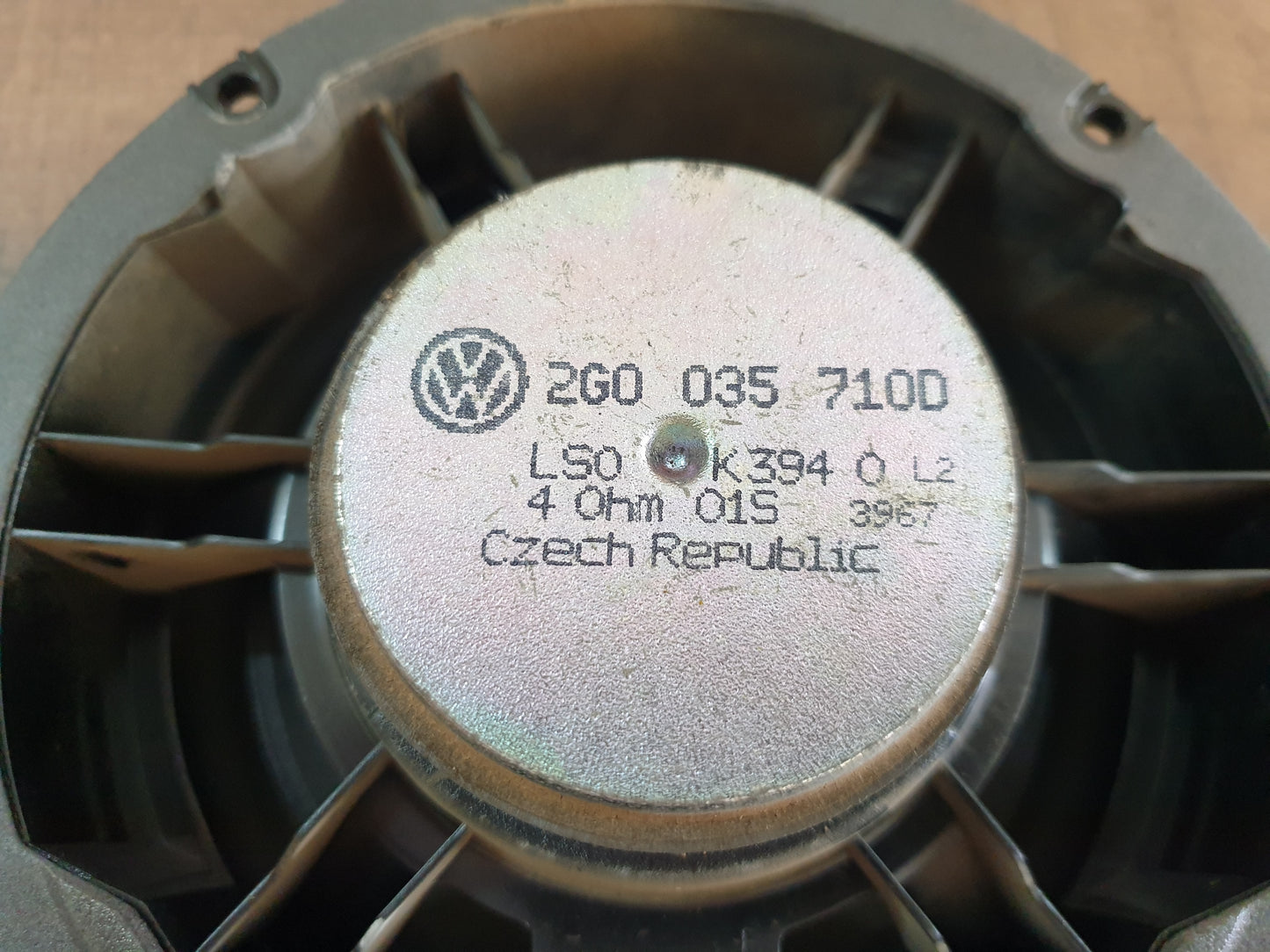 Volkswagen T-Cross OEM Used Door Components - Slight Damage or Wear and Tear