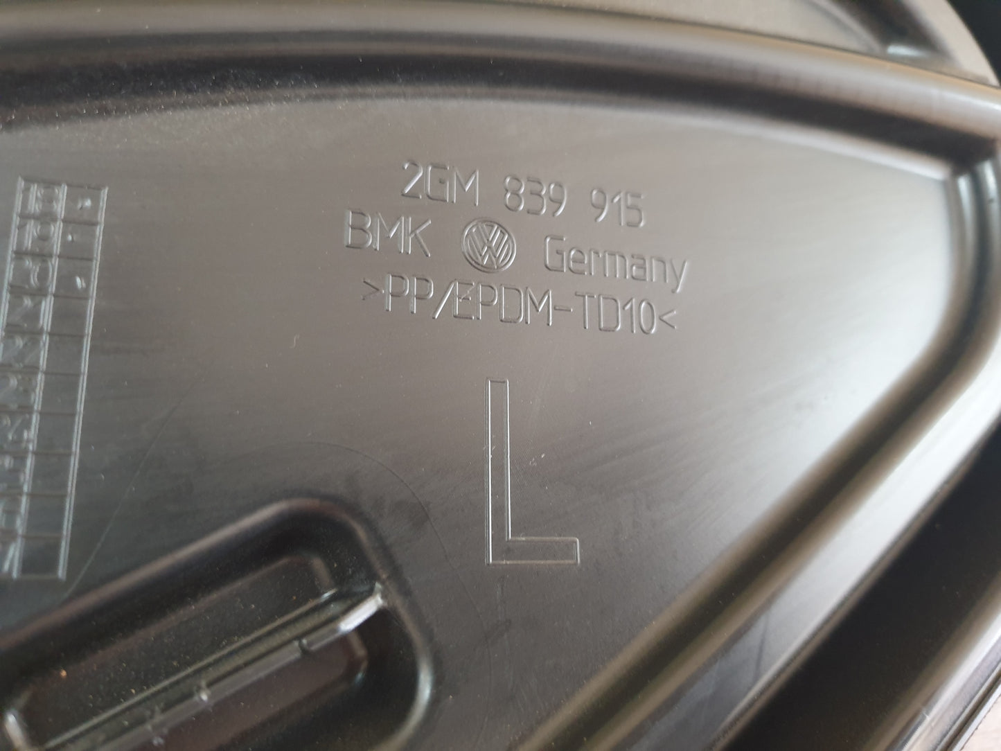 Volkswagen T-Cross OEM Used Door Components - Slight Damage or Wear and Tear