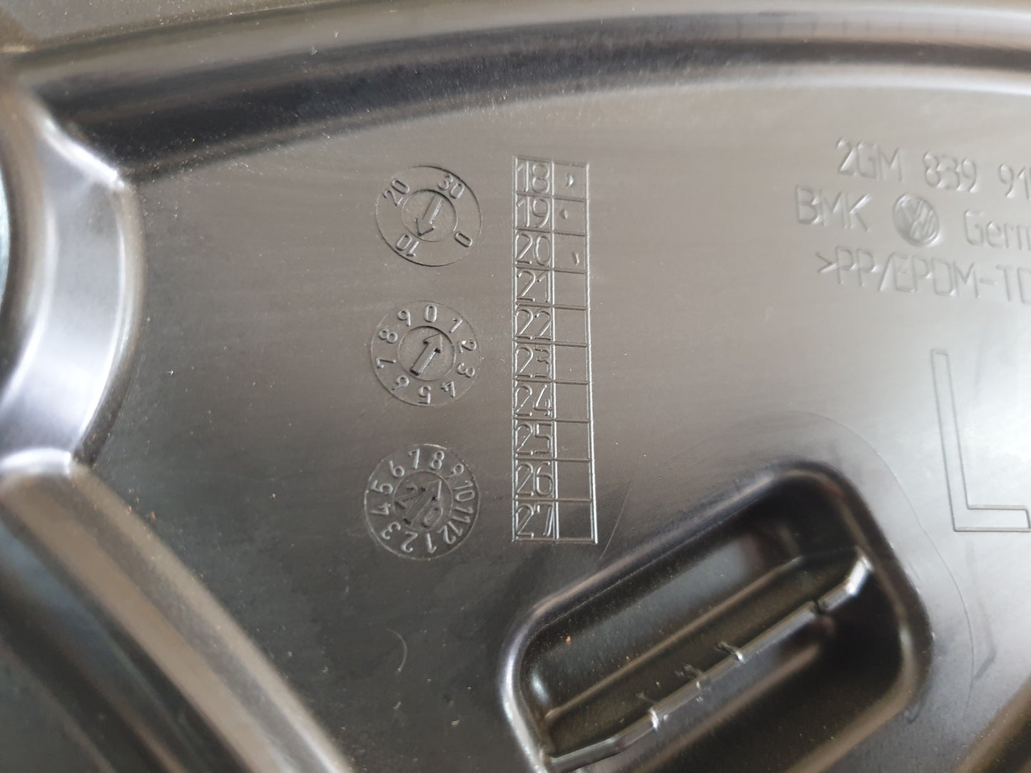 Volkswagen T-Cross OEM Used Door Components - Slight Damage or Wear and Tear