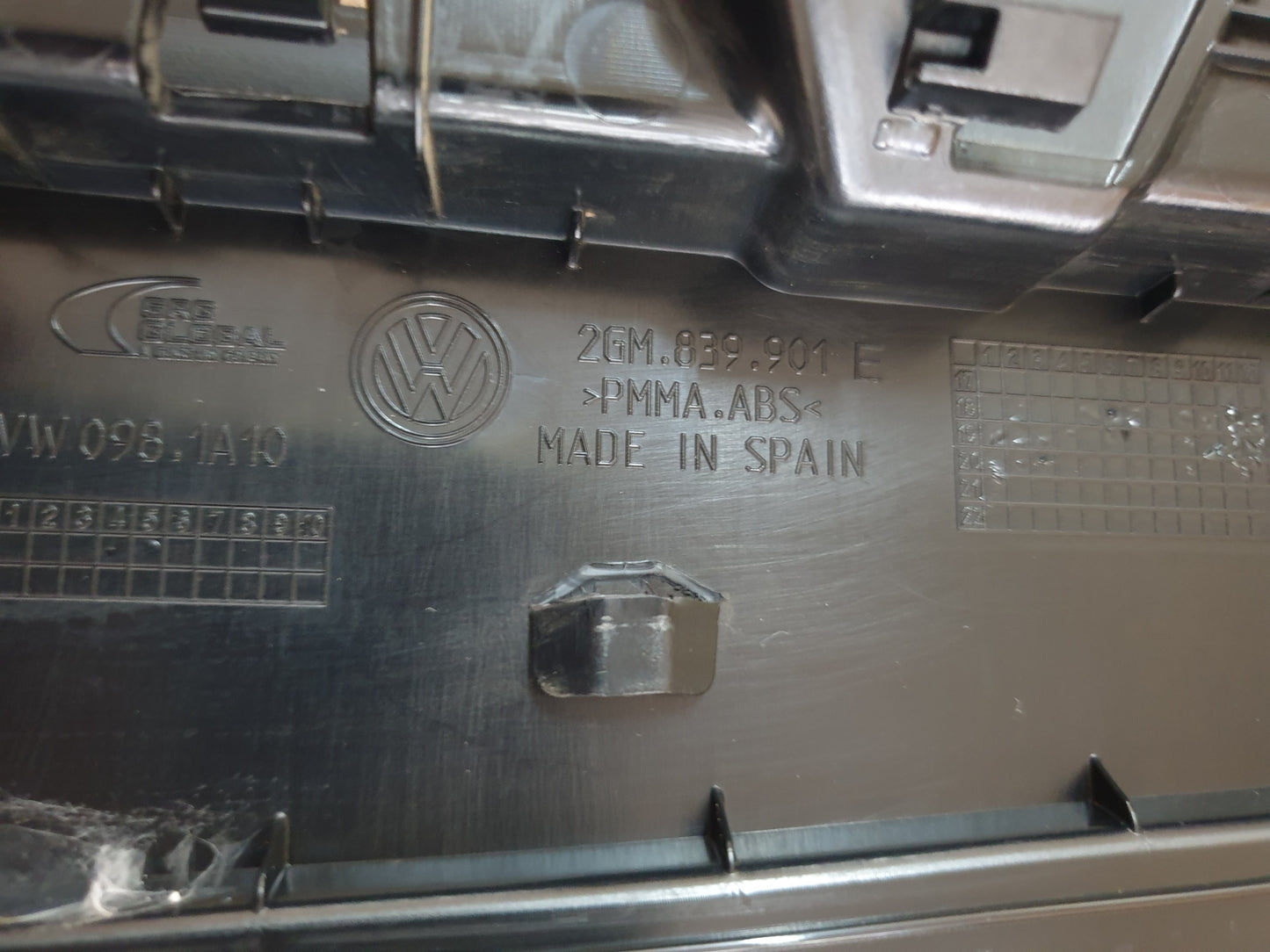 Volkswagen T-Cross OEM Used Door Components - Slight Damage or Wear and Tear