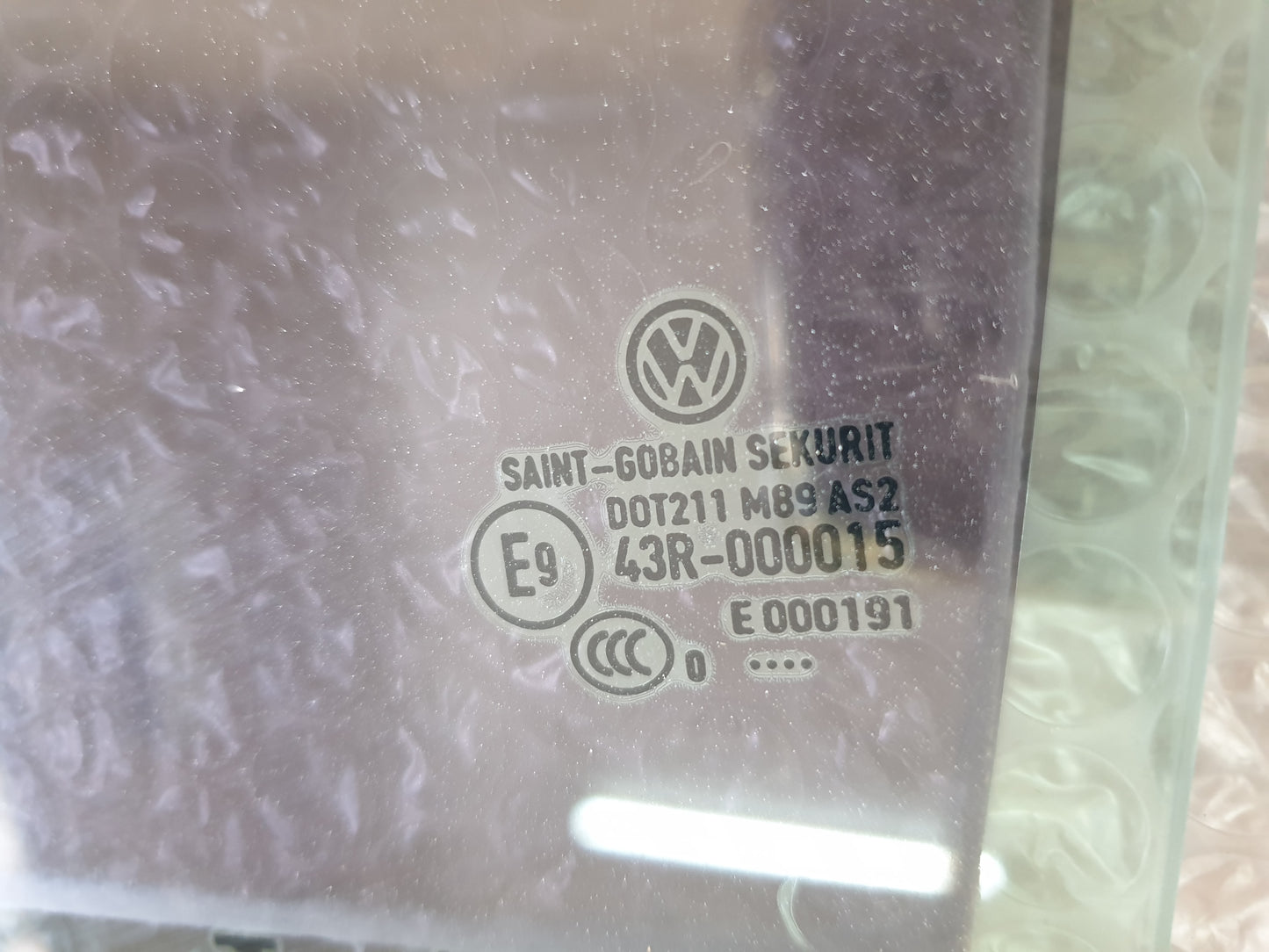 Volkswagen T-Cross OEM Used Door Components - Slight Damage or Wear and Tear