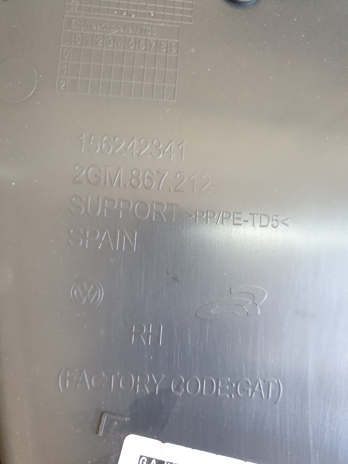 Volkswagen T-Cross OEM Used Door Components - Slight Damage or Wear and Tear