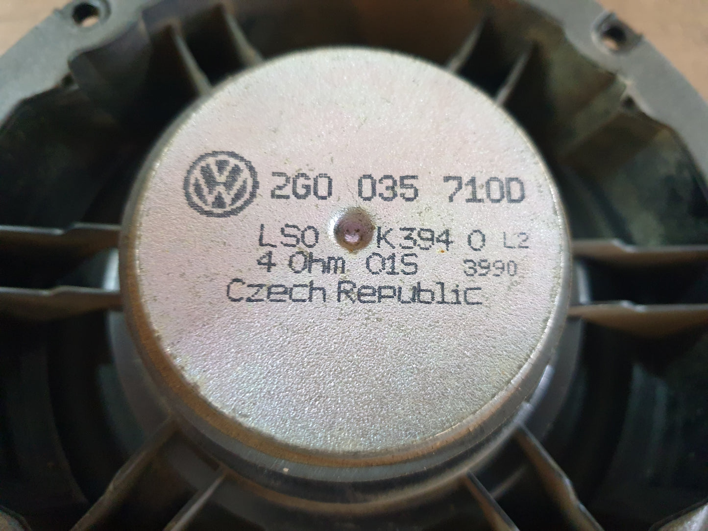 Volkswagen T-Cross OEM Used Door Components - Slight Damage or Wear and Tear