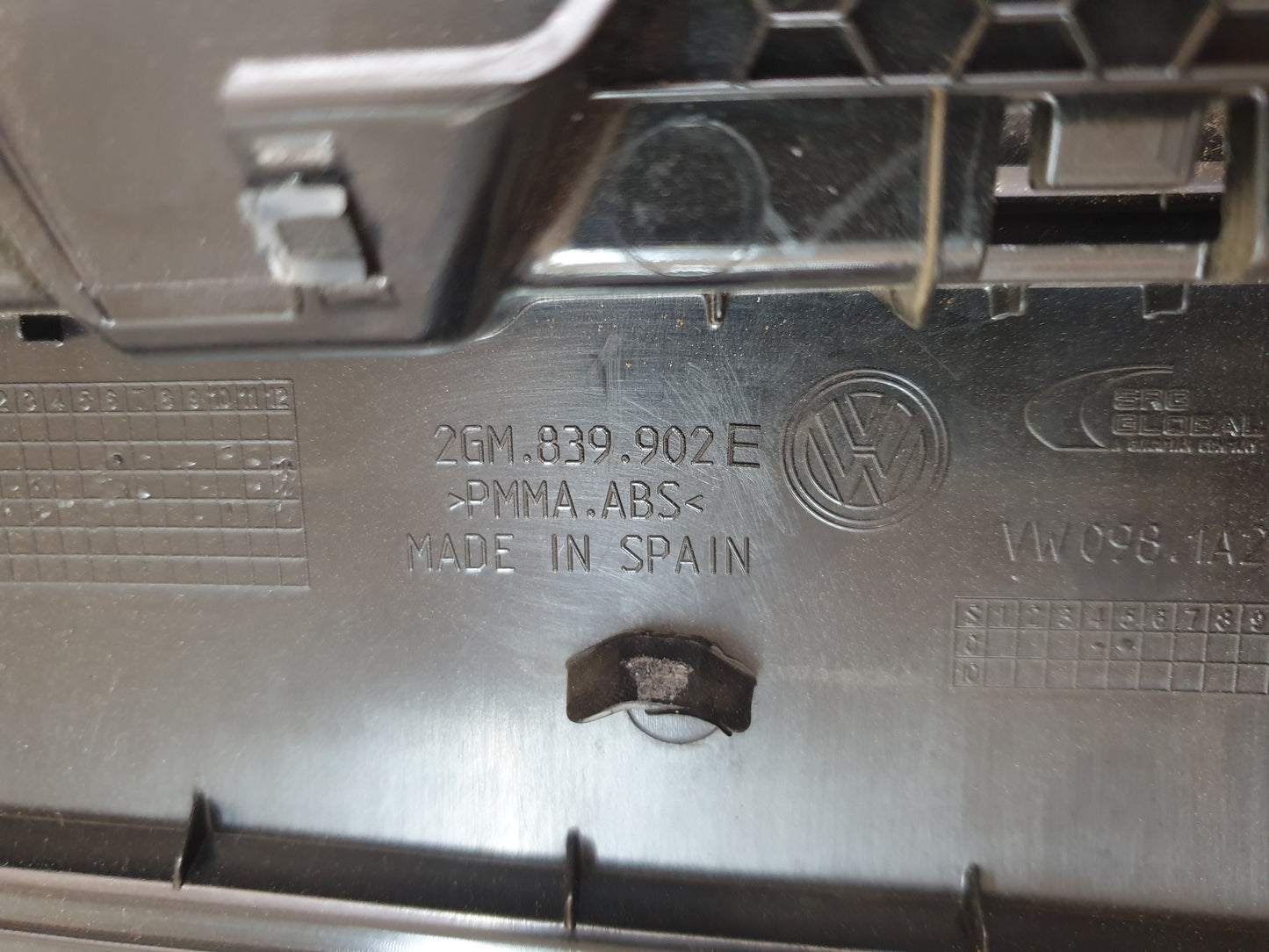 Volkswagen T-Cross OEM Used Door Components - Slight Damage or Wear and Tear