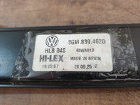 Volkswagen T-Cross OEM Used Door Components - Slight Damage or Wear and Tear