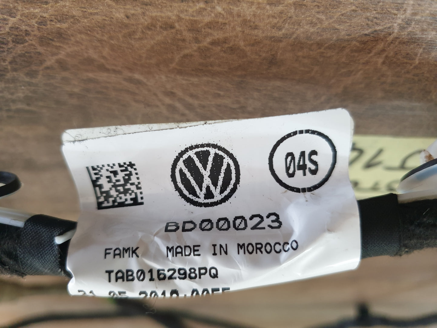 Volkswagen T-Cross OEM Used Door Components - Slight Damage or Wear and Tear