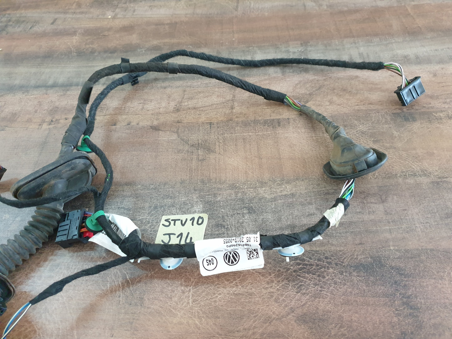 Volkswagen T-Cross OEM Used Door Components - Slight Damage or Wear and Tear