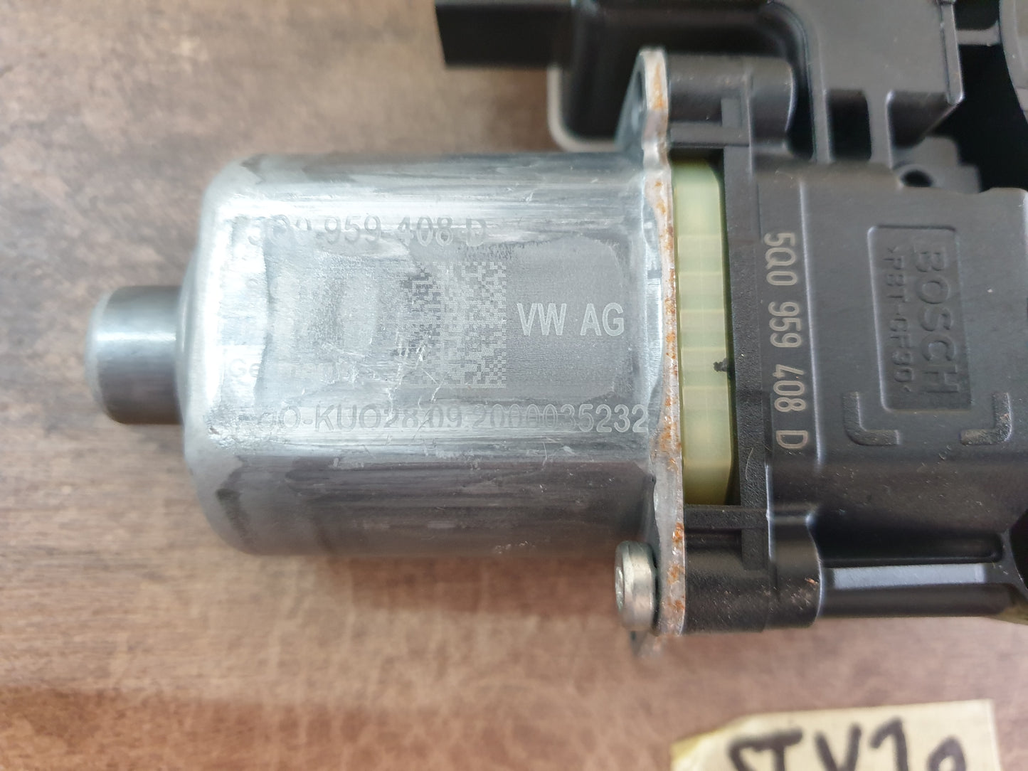 Volkswagen T-Cross OEM Used Door Components - Slight Damage or Wear and Tear