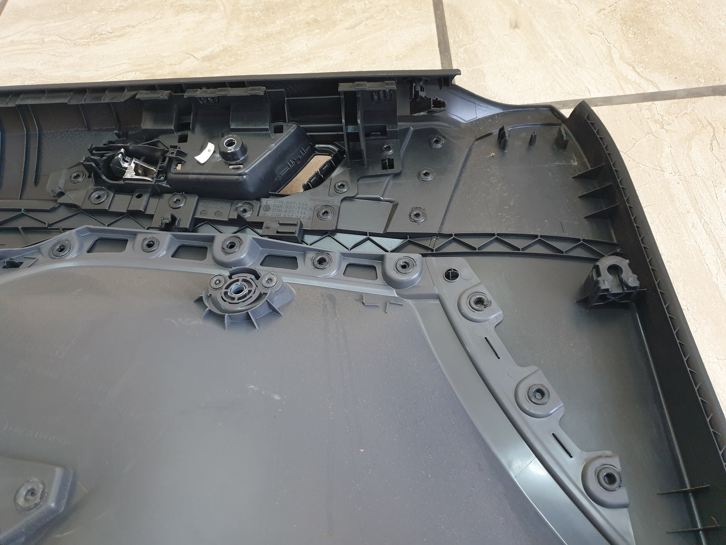 Volkswagen T-Cross OEM Used Door Components - Slight Damage or Wear and Tear