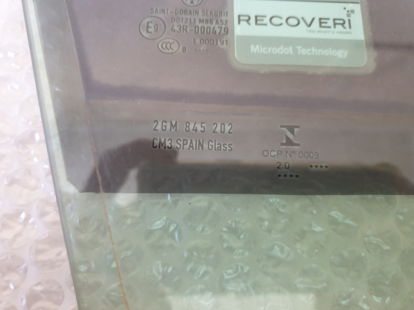 Volkswagen T-Cross OEM Used Door Components - Slight Damage or Wear and Tear