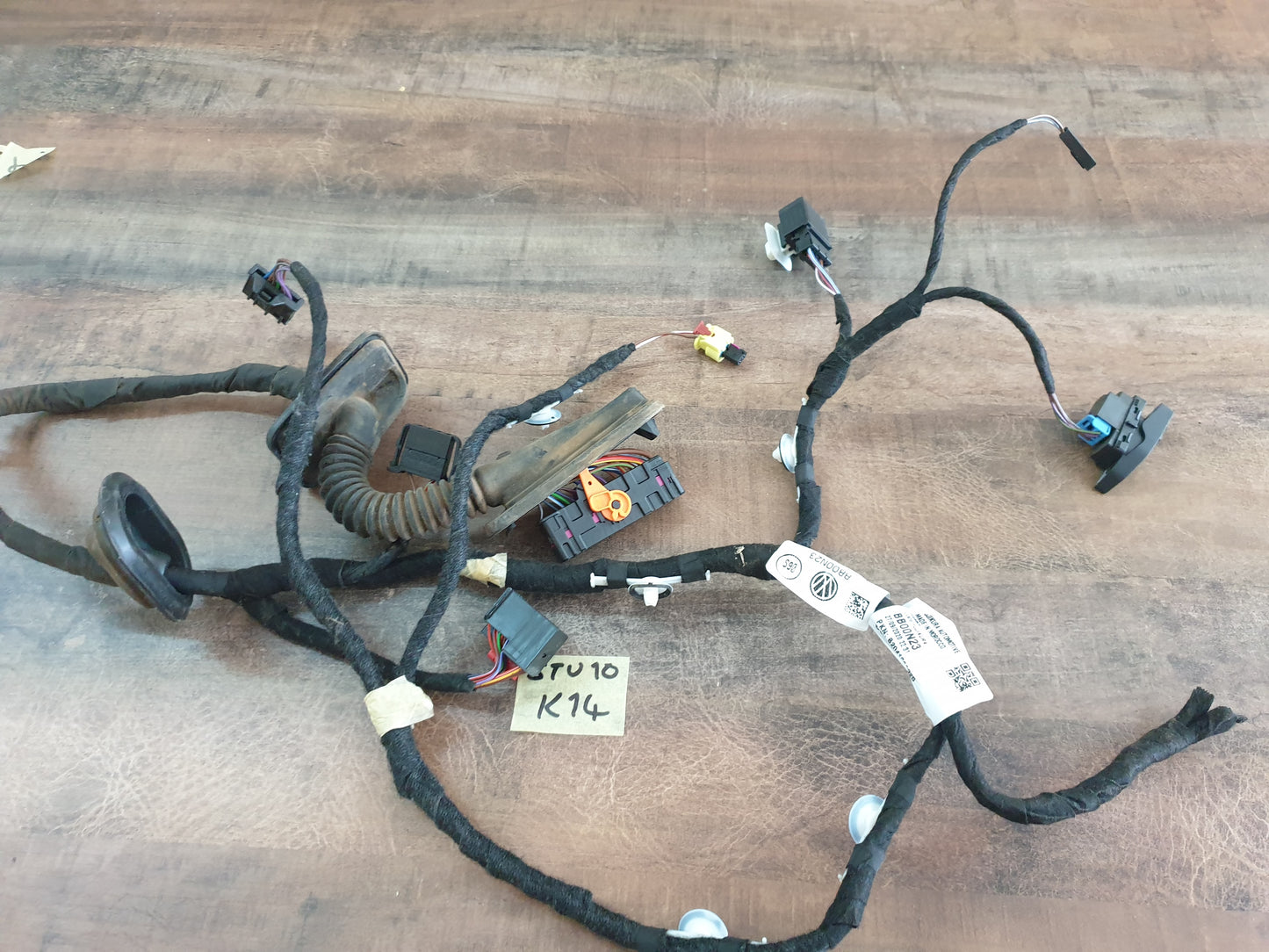 Volkswagen T-Cross OEM Used Door Components - Slight Damage or Wear and Tear