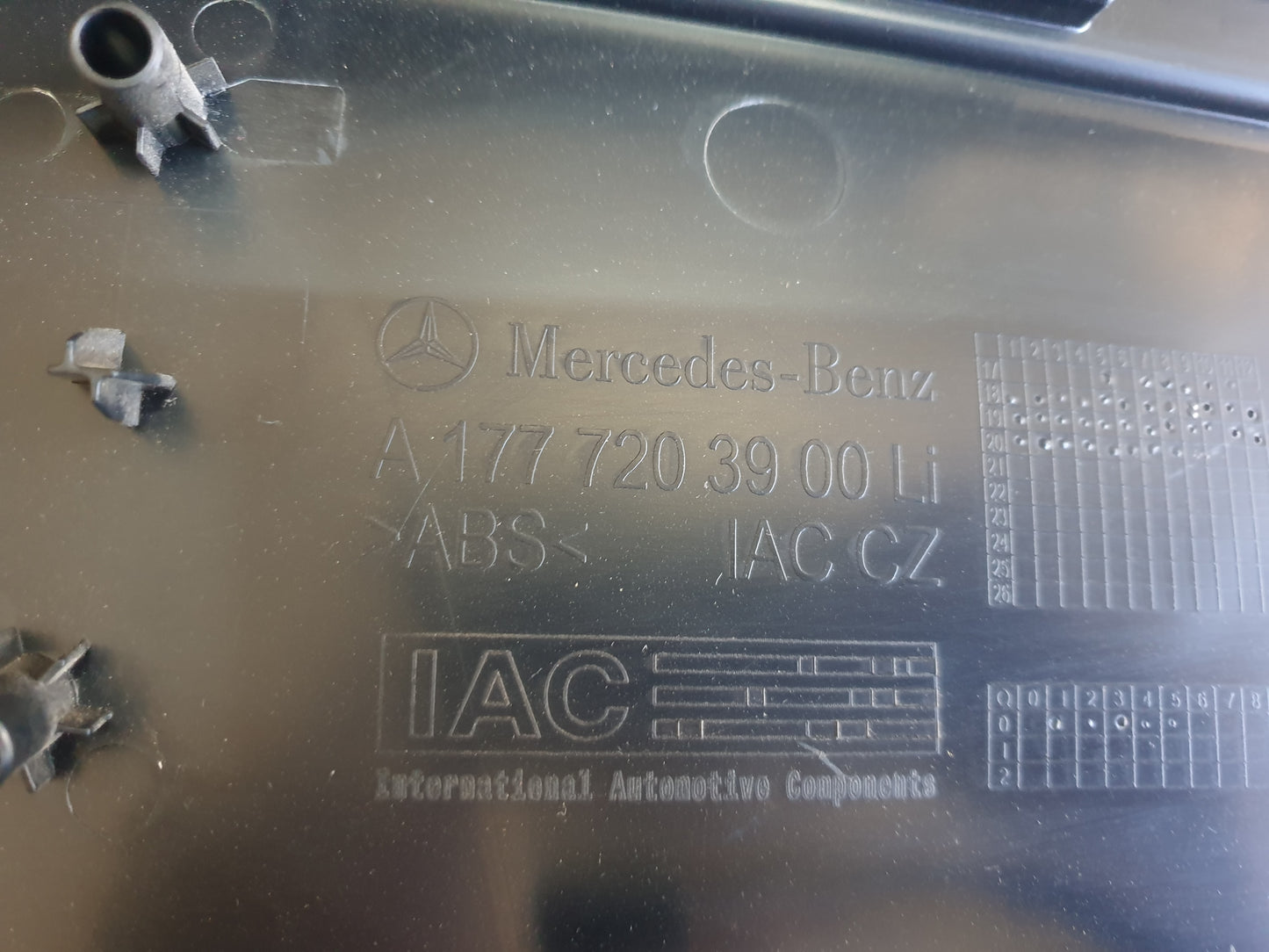 Mercedes-Benz A-Class W177 A200 OEM Used Door Components - Slight Damage or Wear and Tear