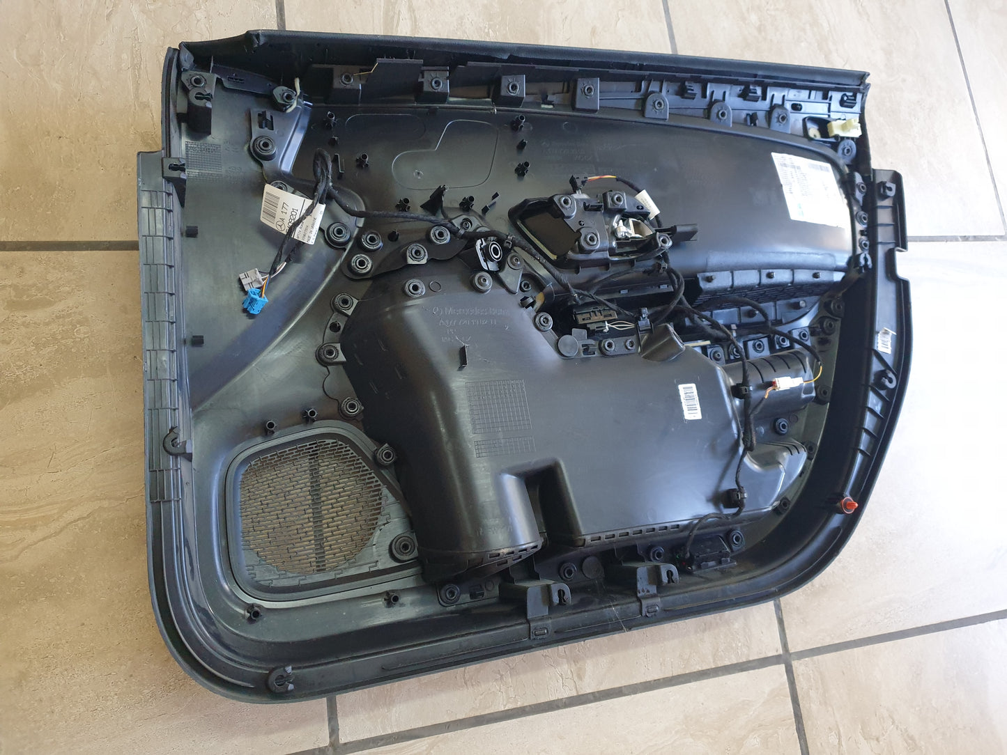 Mercedes-Benz A-Class W177 A200 OEM Used Door Components - Slight Damage or Wear and Tear