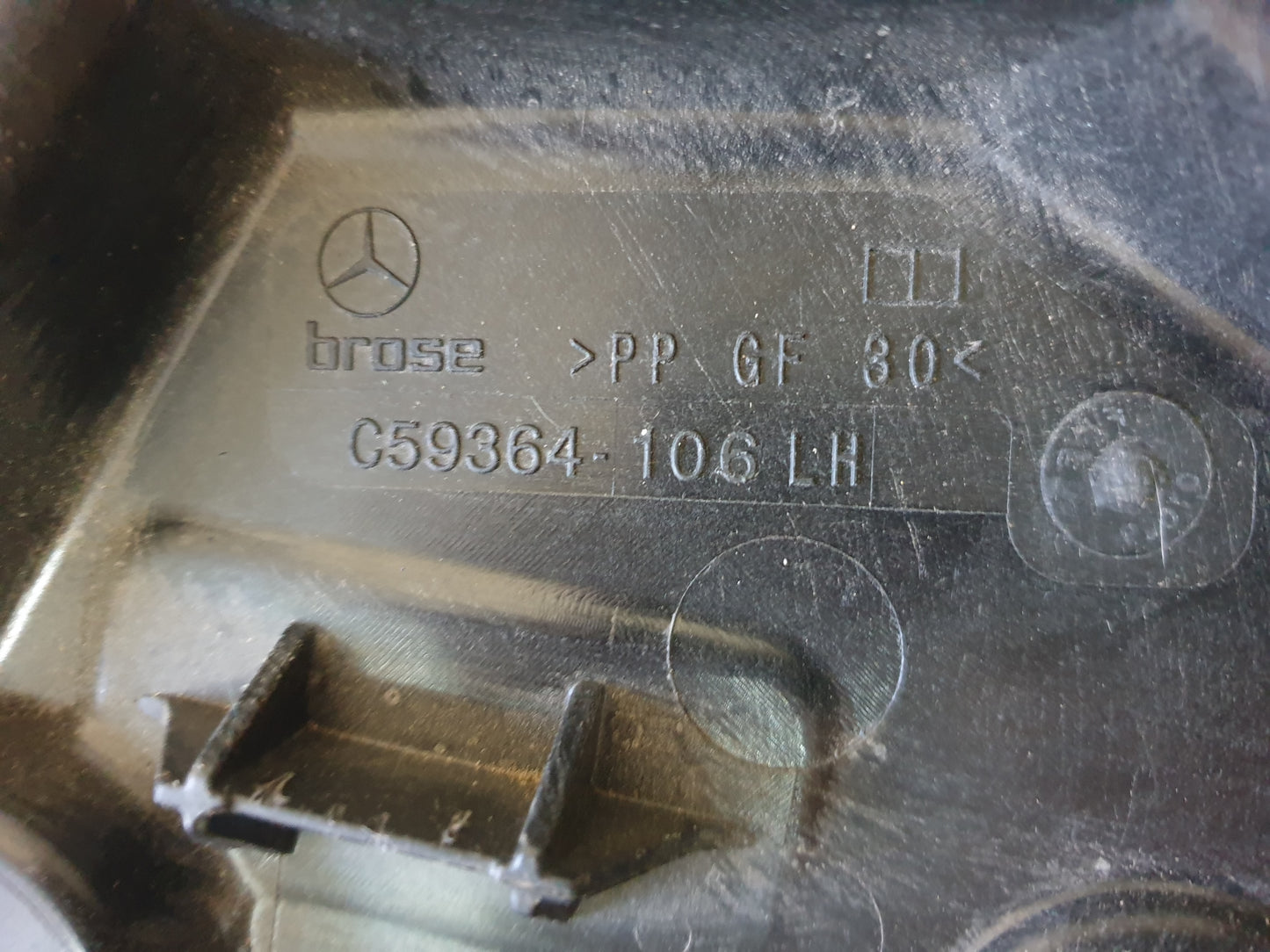 Mercedes-Benz A-Class W177 A200 OEM Used Door Components - Slight Damage or Wear and Tear