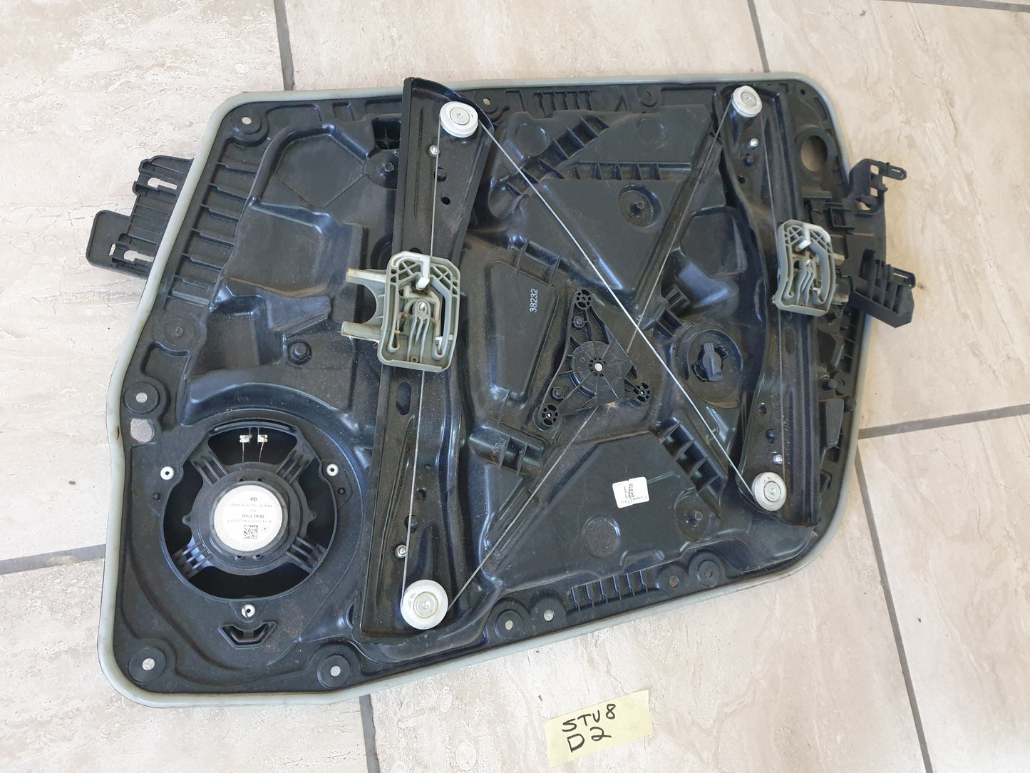 Mercedes-Benz A-Class W177 A200 OEM Used Door Components - Slight Damage or Wear and Tear