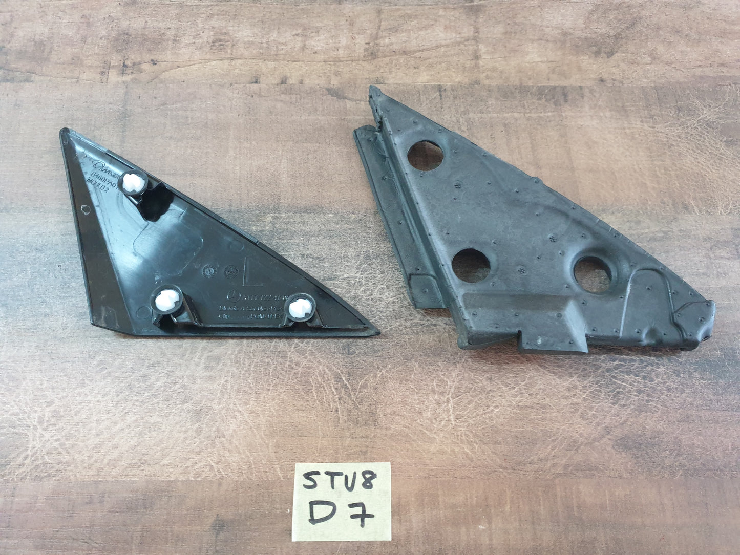 Mercedes-Benz A-Class W177 A200 OEM Used Door Components - Slight Damage or Wear and Tear