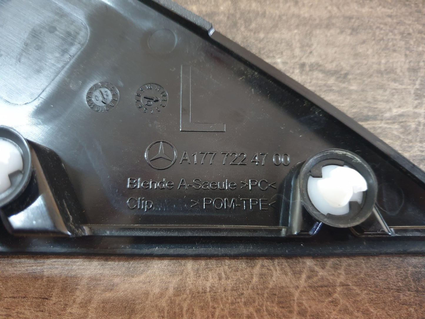 Mercedes-Benz A-Class W177 A200 OEM Used Door Components - Slight Damage or Wear and Tear