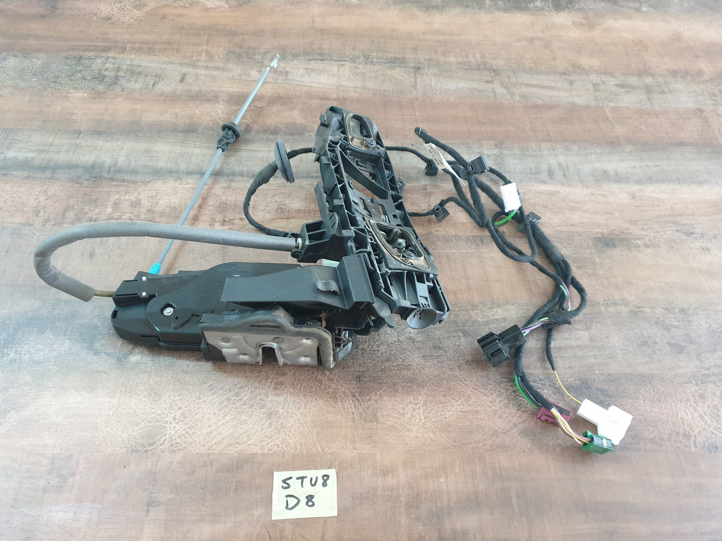 Mercedes-Benz A-Class W177 A200 OEM Used Door Components - Slight Damage or Wear and Tear