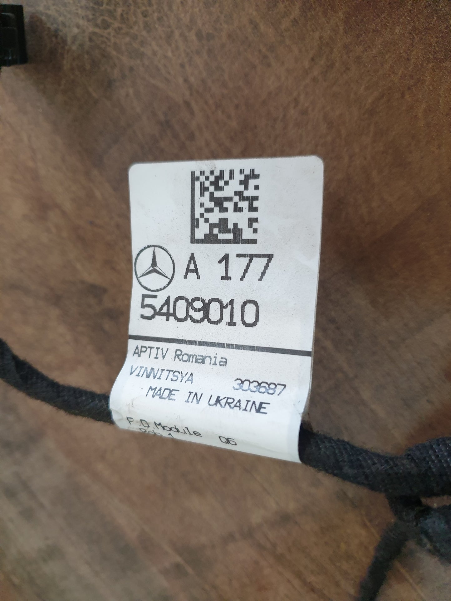 Mercedes-Benz A-Class W177 A200 OEM Used Door Components - Slight Damage or Wear and Tear