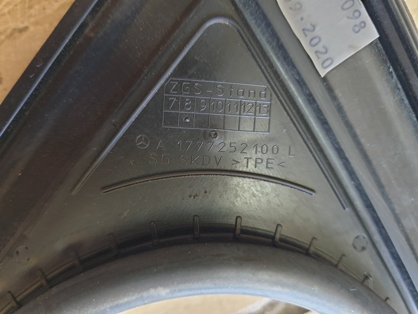 Mercedes-Benz A-Class W177 A200 OEM Used Door Components - Slight Damage or Wear and Tear