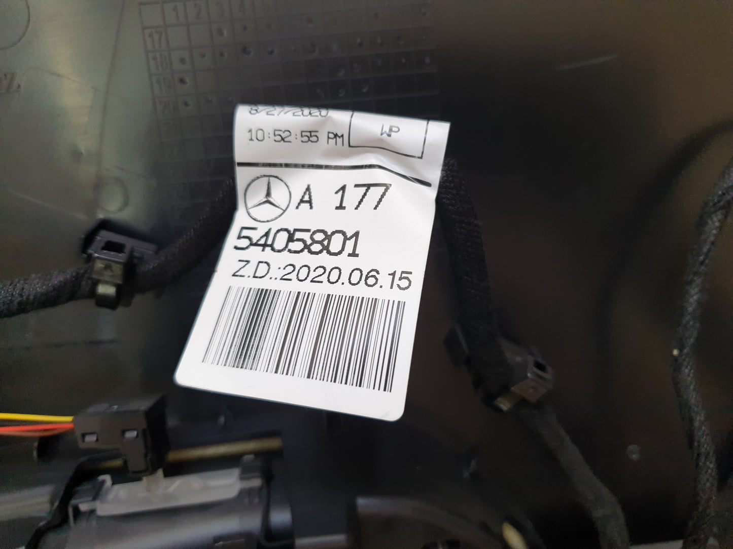 Mercedes-Benz A-Class W177 A200 OEM Used Door Components - Slight Damage or Wear and Tear