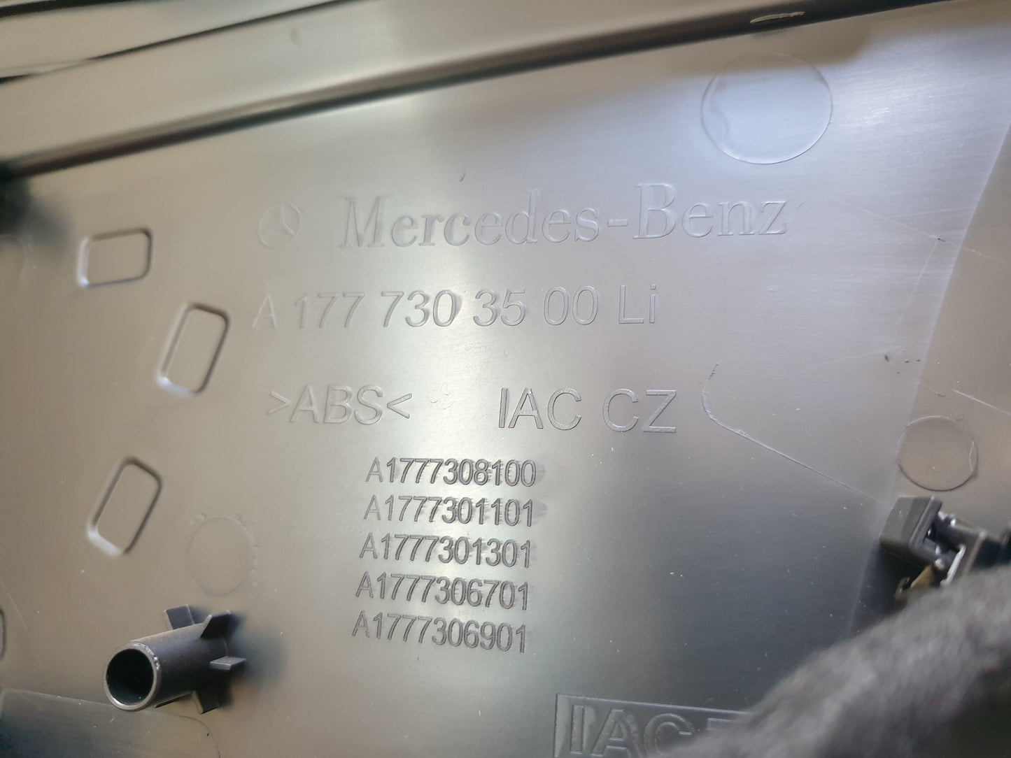 Mercedes-Benz A-Class W177 A200 OEM Used Door Components - Slight Damage or Wear and Tear