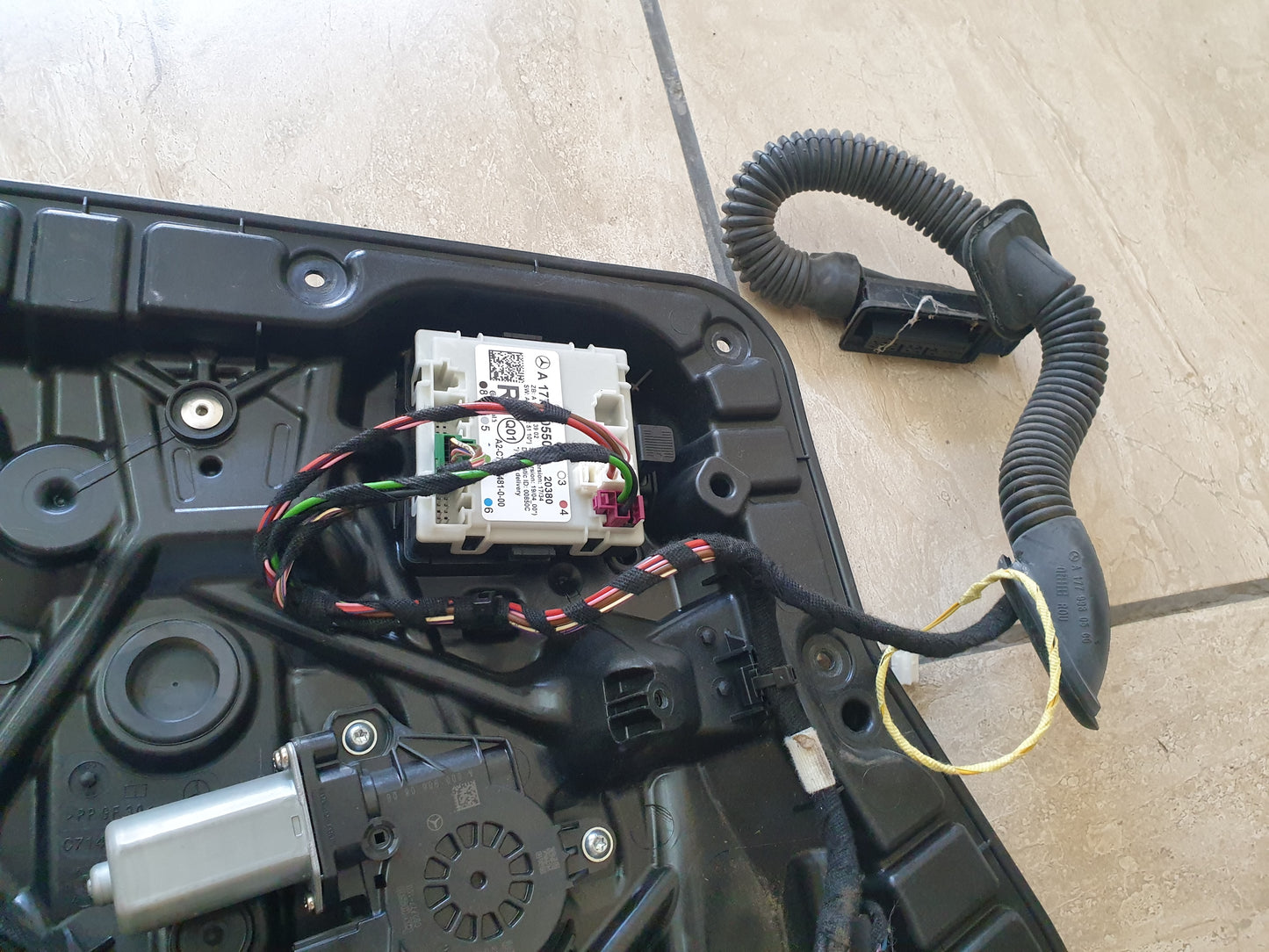 Mercedes-Benz A-Class W177 A200 OEM Used Door Components - Slight Damage or Wear and Tear