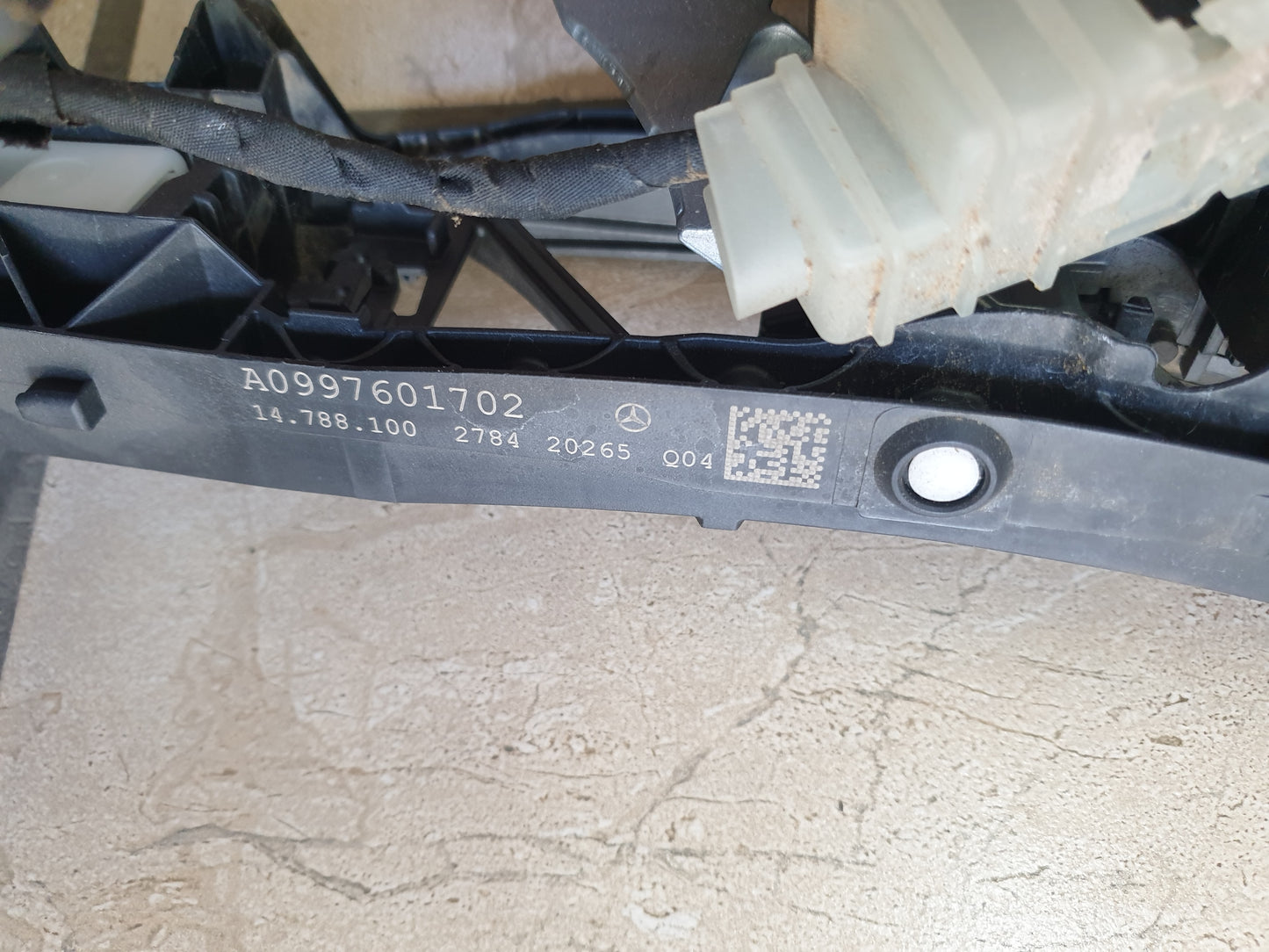 Mercedes-Benz A-Class W177 A200 OEM Used Door Components - Slight Damage or Wear and Tear