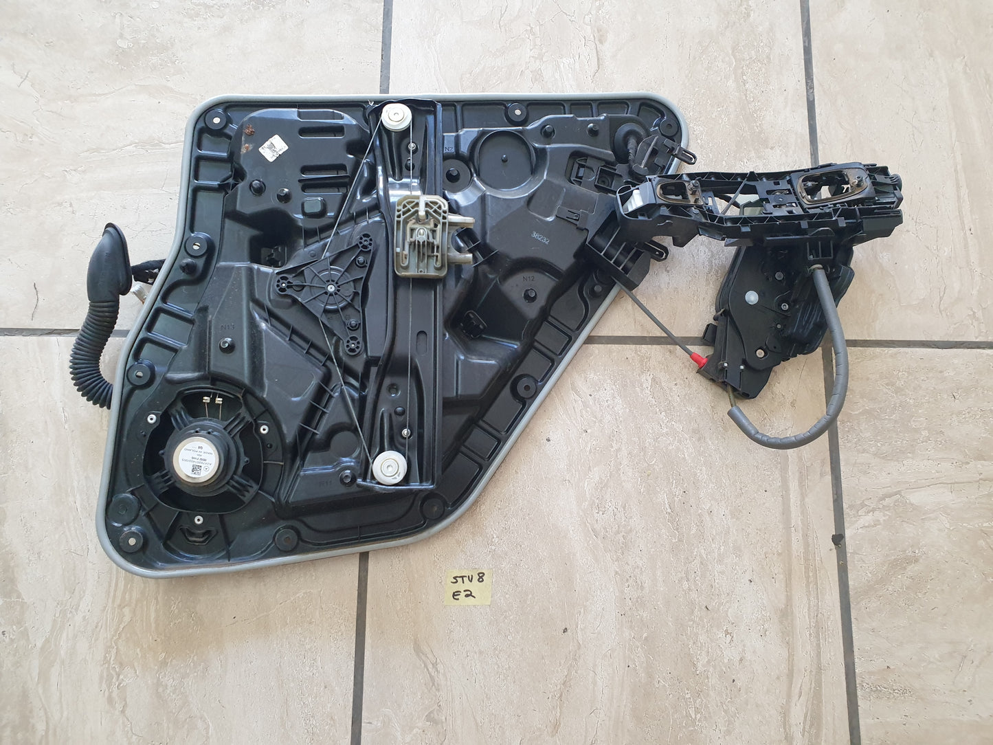Mercedes-Benz A-Class W177 A200 OEM Used Door Components - Slight Damage or Wear and Tear