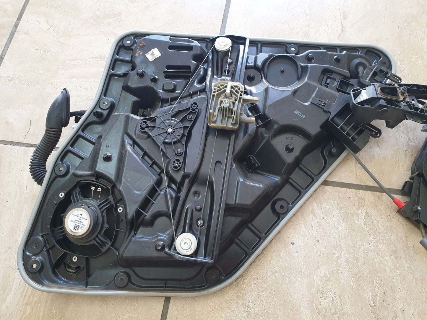 Mercedes-Benz A-Class W177 A200 OEM Used Door Components - Slight Damage or Wear and Tear