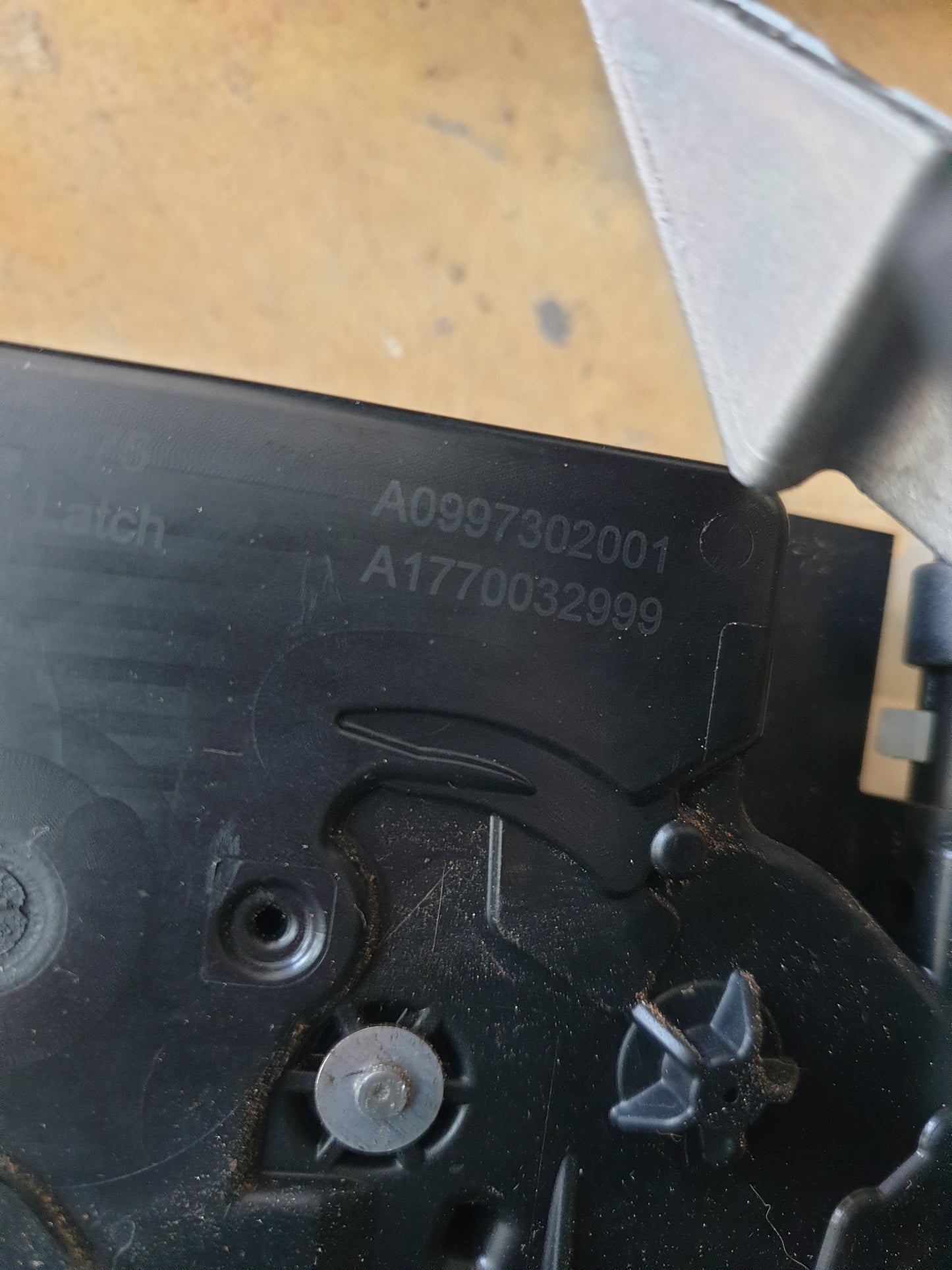 Mercedes-Benz A-Class W177 A200 OEM Used Door Components - Slight Damage or Wear and Tear