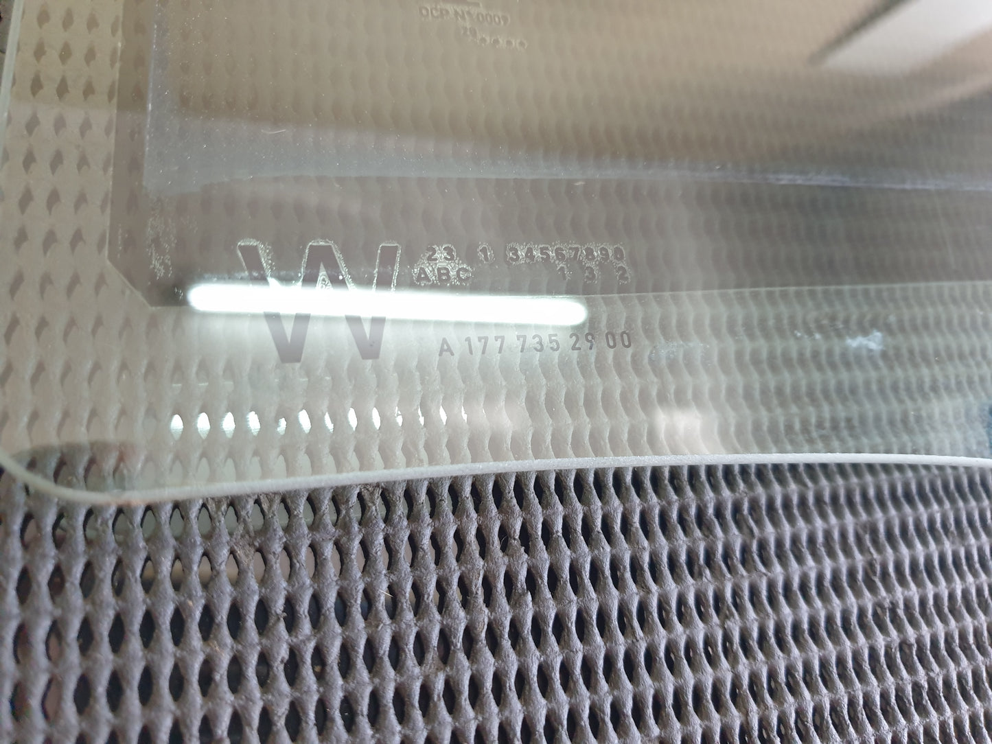 Mercedes-Benz A-Class W177 A200 OEM Used Door Components - Slight Damage or Wear and Tear