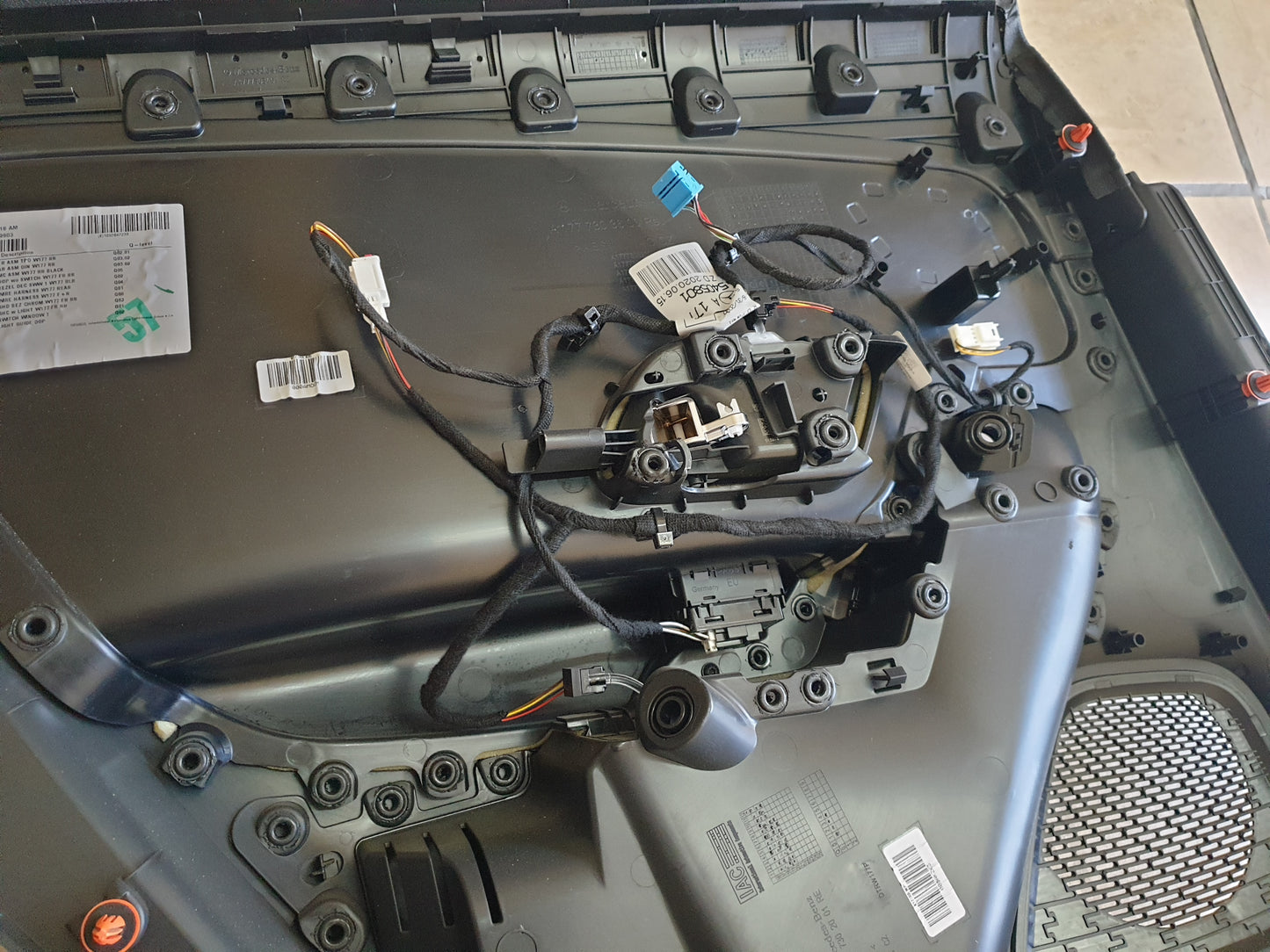 Mercedes-Benz A-Class W177 A200 OEM Used Door Components - Slight Damage or Wear and Tear