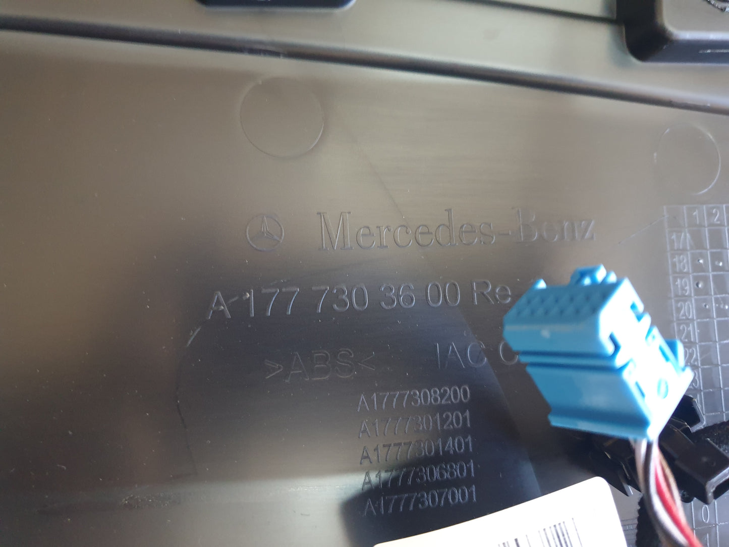 Mercedes-Benz A-Class W177 A200 OEM Used Door Components - Slight Damage or Wear and Tear