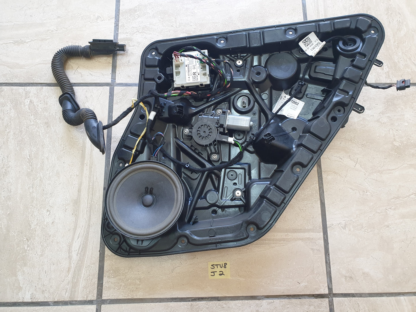 Mercedes-Benz A-Class W177 A200 OEM Used Door Components - Slight Damage or Wear and Tear