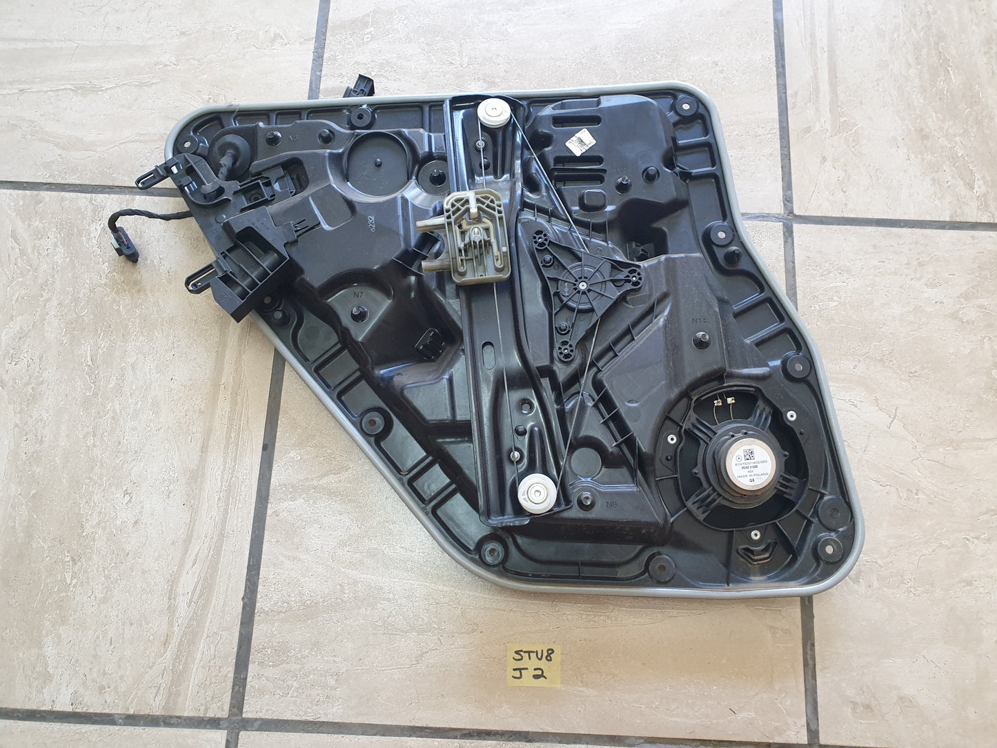 Mercedes-Benz A-Class W177 A200 OEM Used Door Components - Slight Damage or Wear and Tear