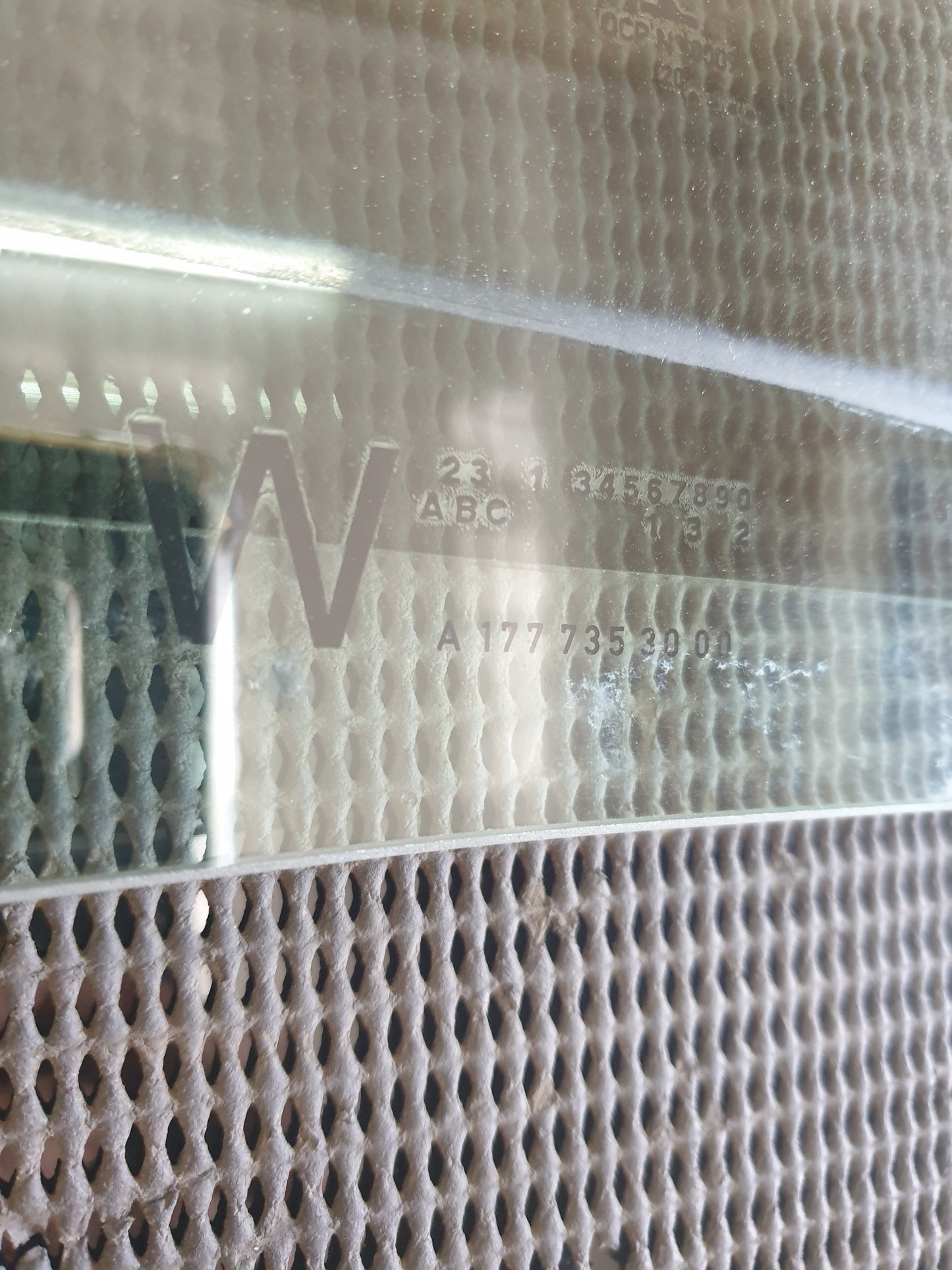 Mercedes-Benz A-Class W177 A200 OEM Used Door Components - Slight Damage or Wear and Tear