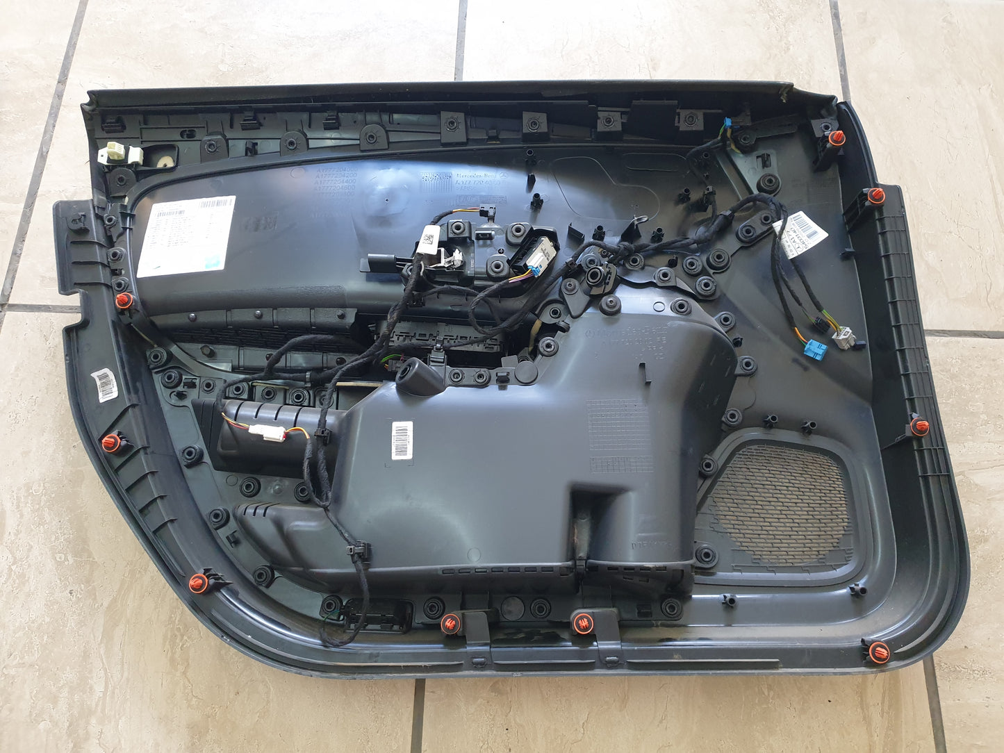 Mercedes-Benz A-Class W177 A200 OEM Used Door Components - Slight Damage or Wear and Tear