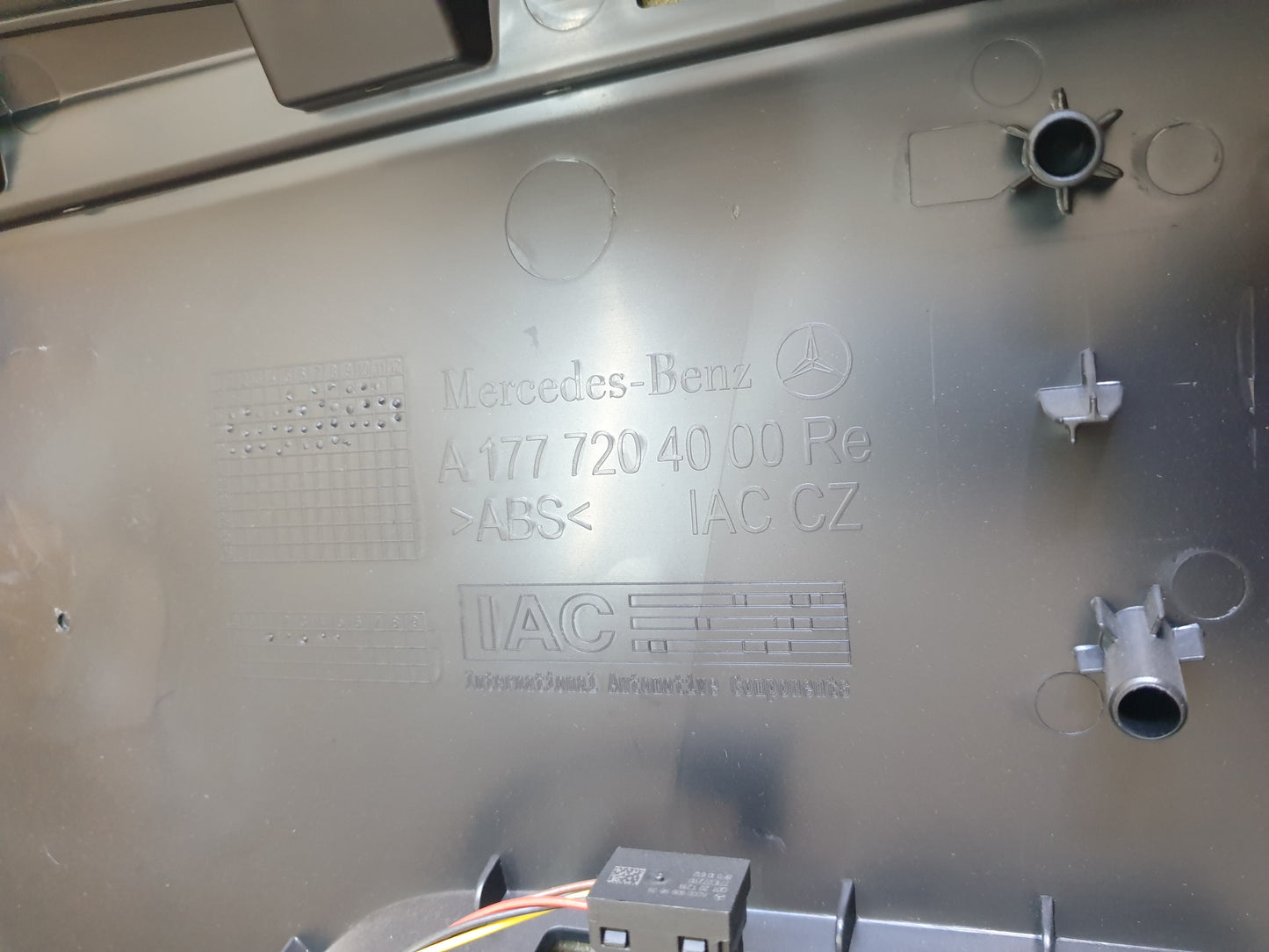 Mercedes-Benz A-Class W177 A200 OEM Used Door Components - Slight Damage or Wear and Tear