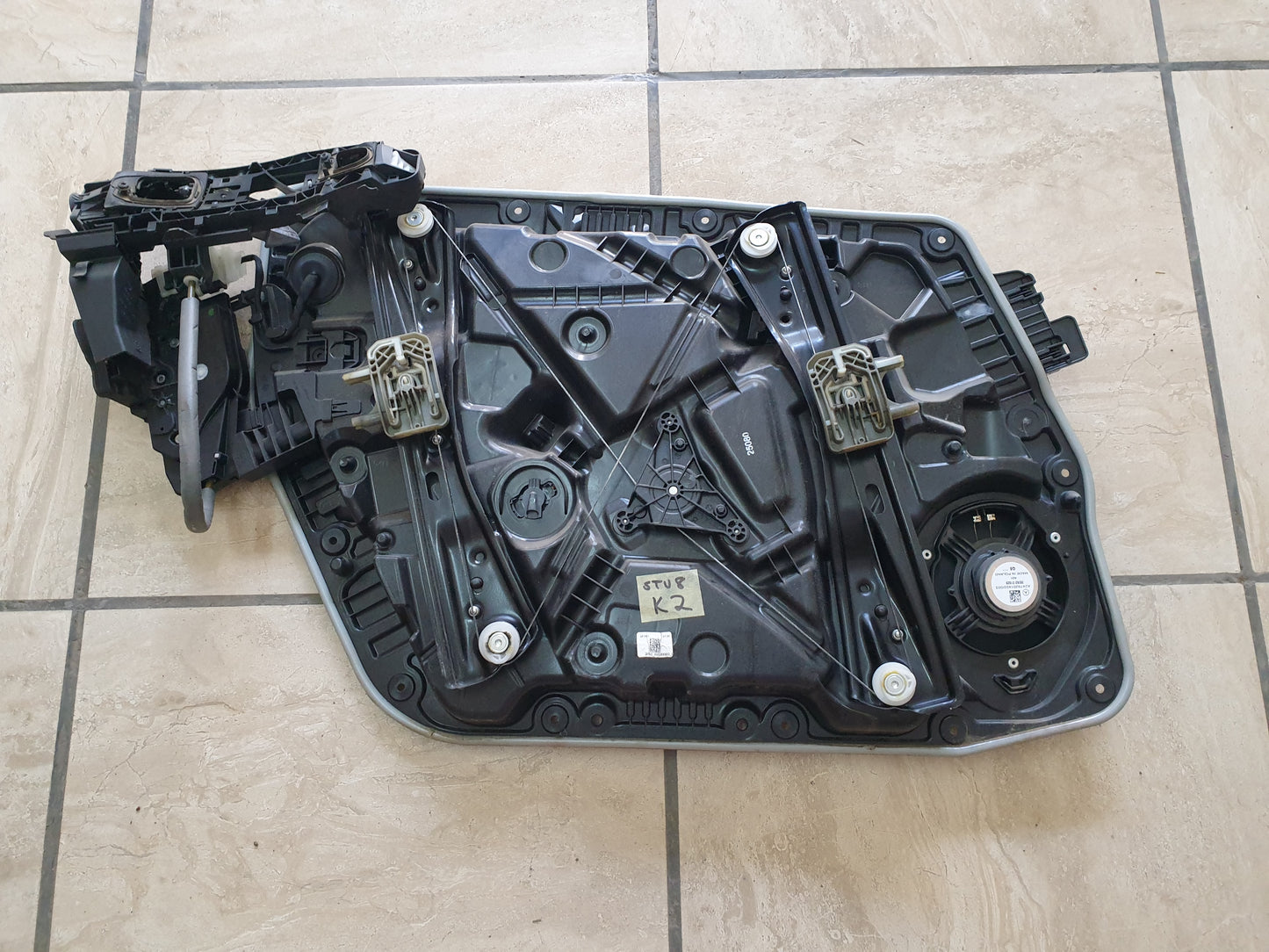 Mercedes-Benz A-Class W177 A200 OEM Used Door Components - Slight Damage or Wear and Tear