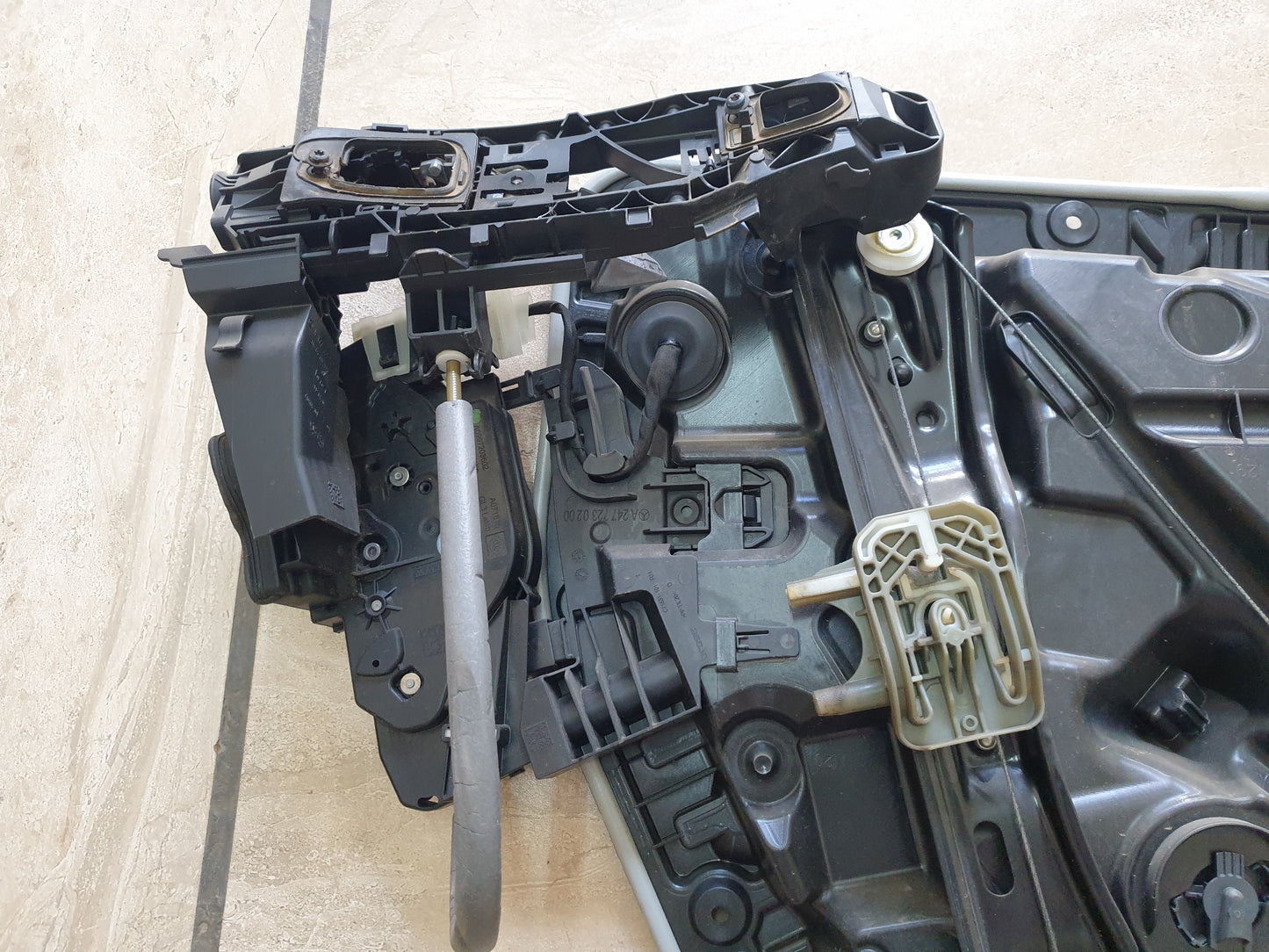 Mercedes-Benz A-Class W177 A200 OEM Used Door Components - Slight Damage or Wear and Tear