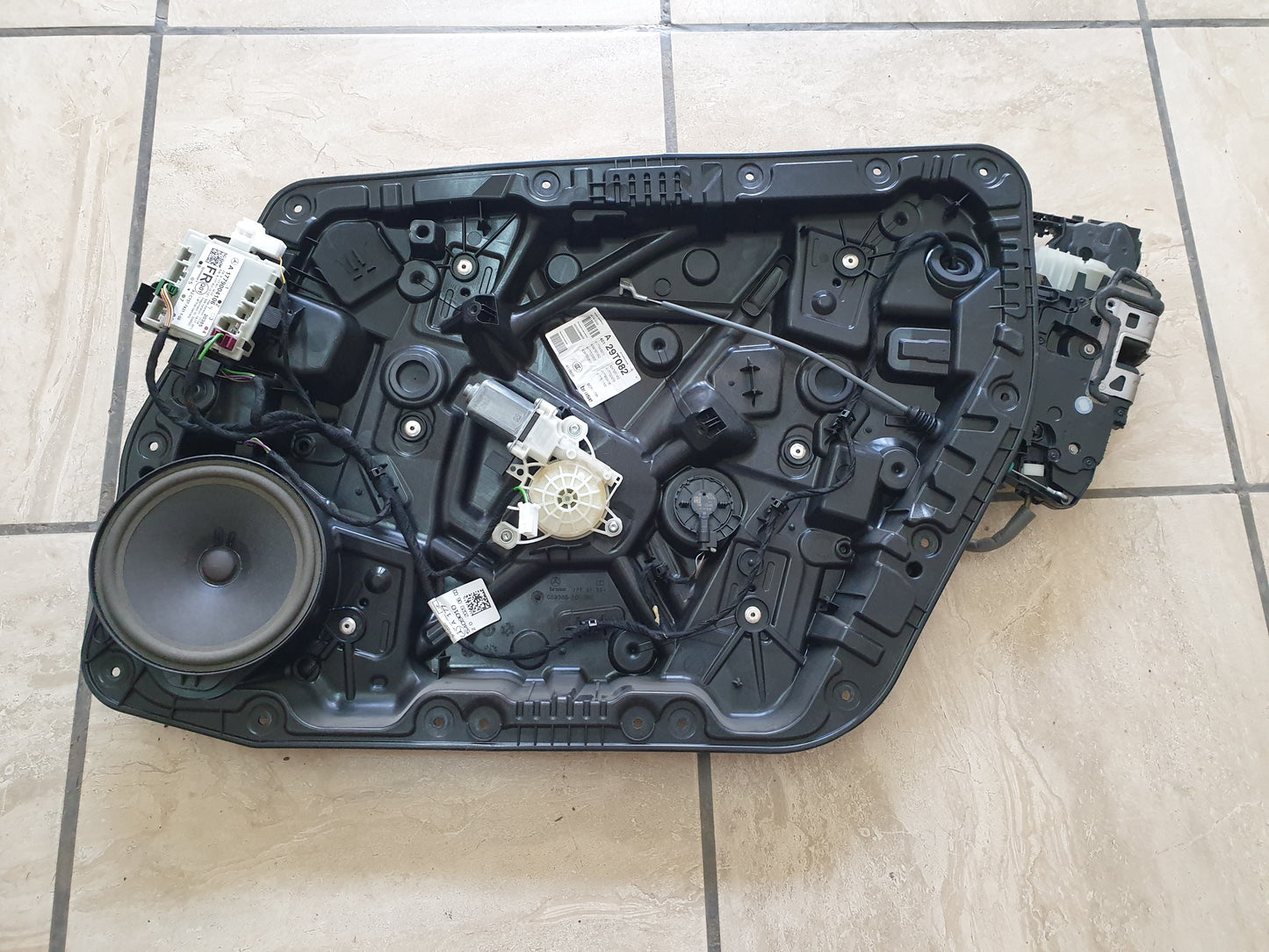 Mercedes-Benz A-Class W177 A200 OEM Used Door Components - Slight Damage or Wear and Tear