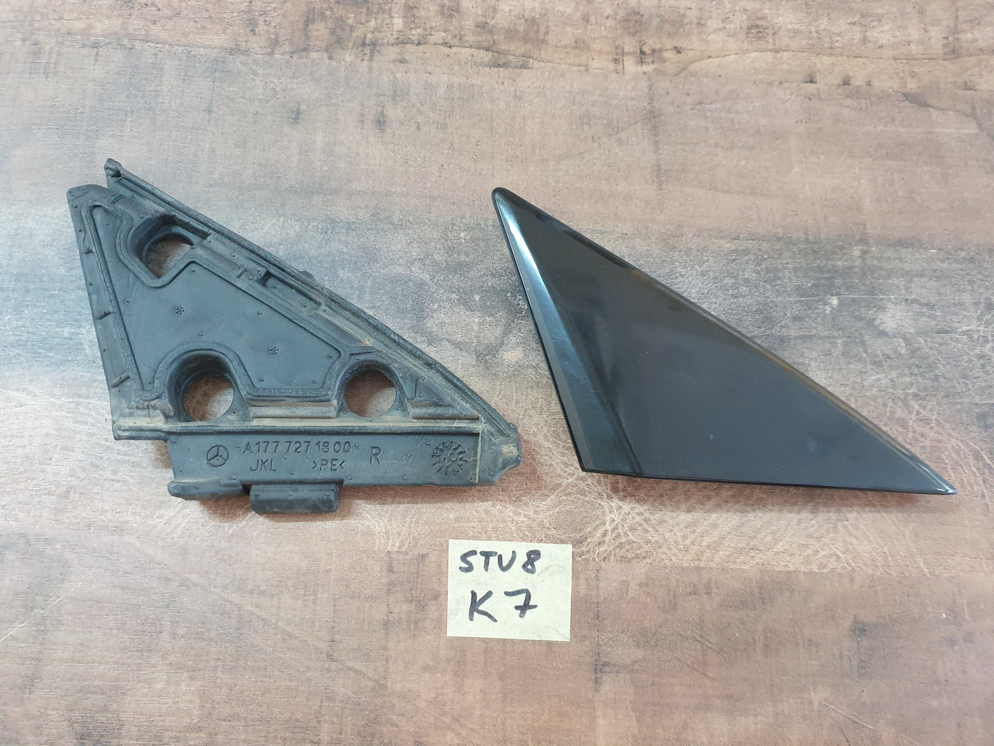 Mercedes-Benz A-Class W177 A200 OEM Used Door Components - Slight Damage or Wear and Tear