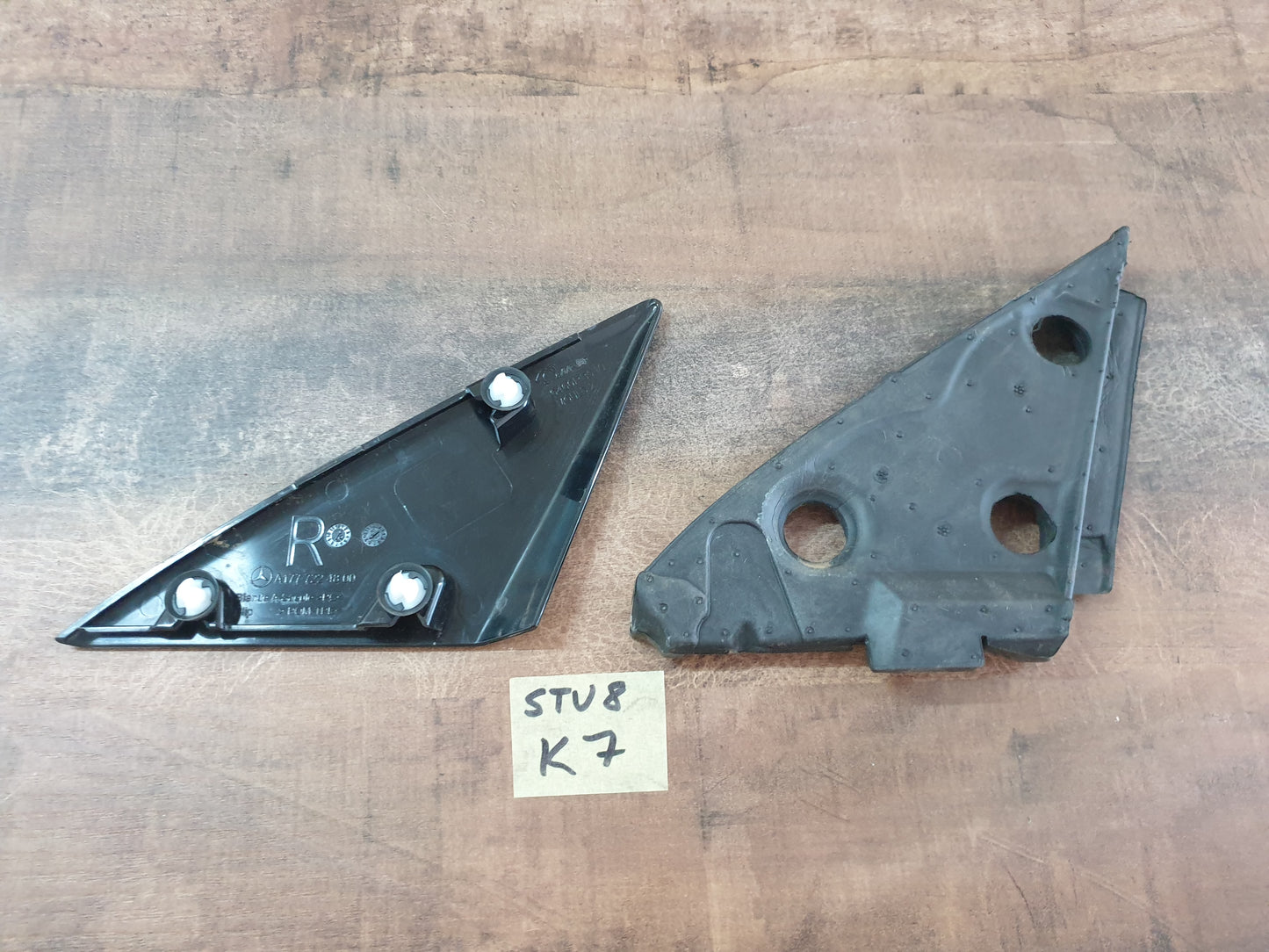 Mercedes-Benz A-Class W177 A200 OEM Used Door Components - Slight Damage or Wear and Tear