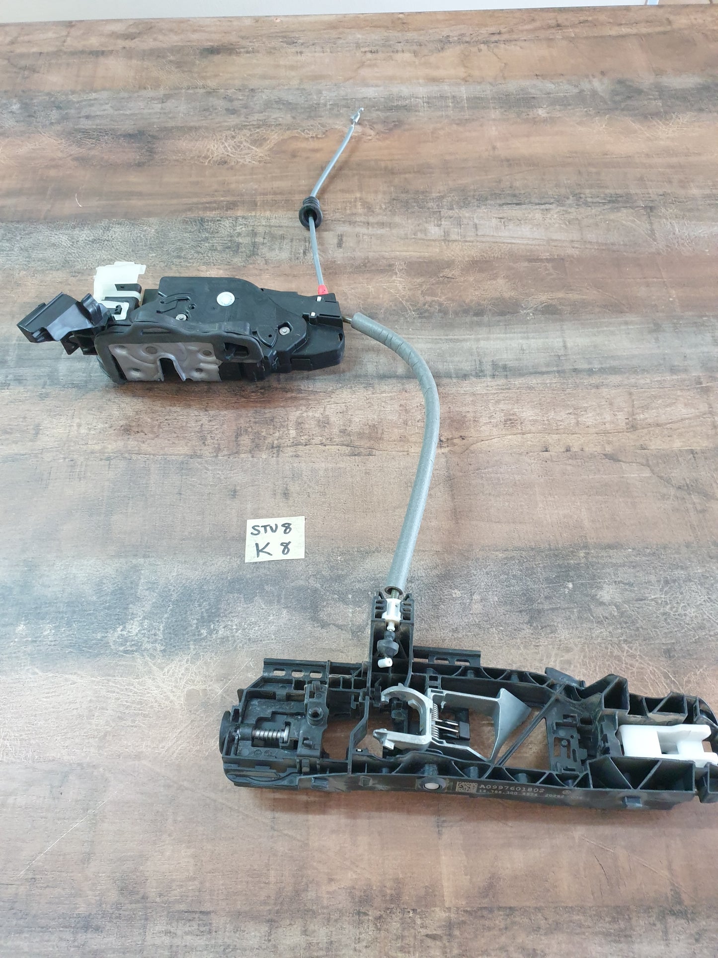 Mercedes-Benz A-Class W177 A200 OEM Used Door Components - Slight Damage or Wear and Tear