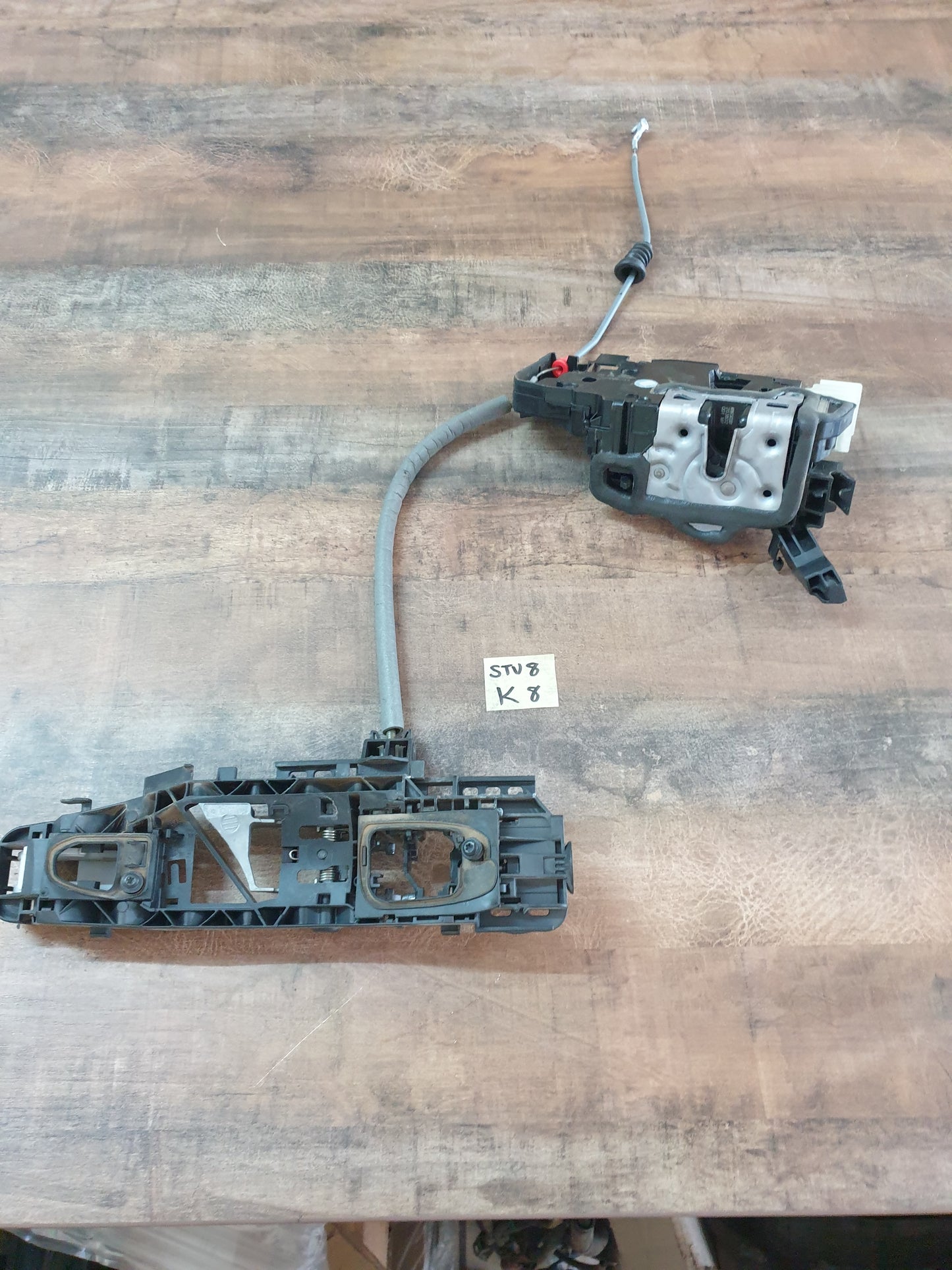 Mercedes-Benz A-Class W177 A200 OEM Used Door Components - Slight Damage or Wear and Tear